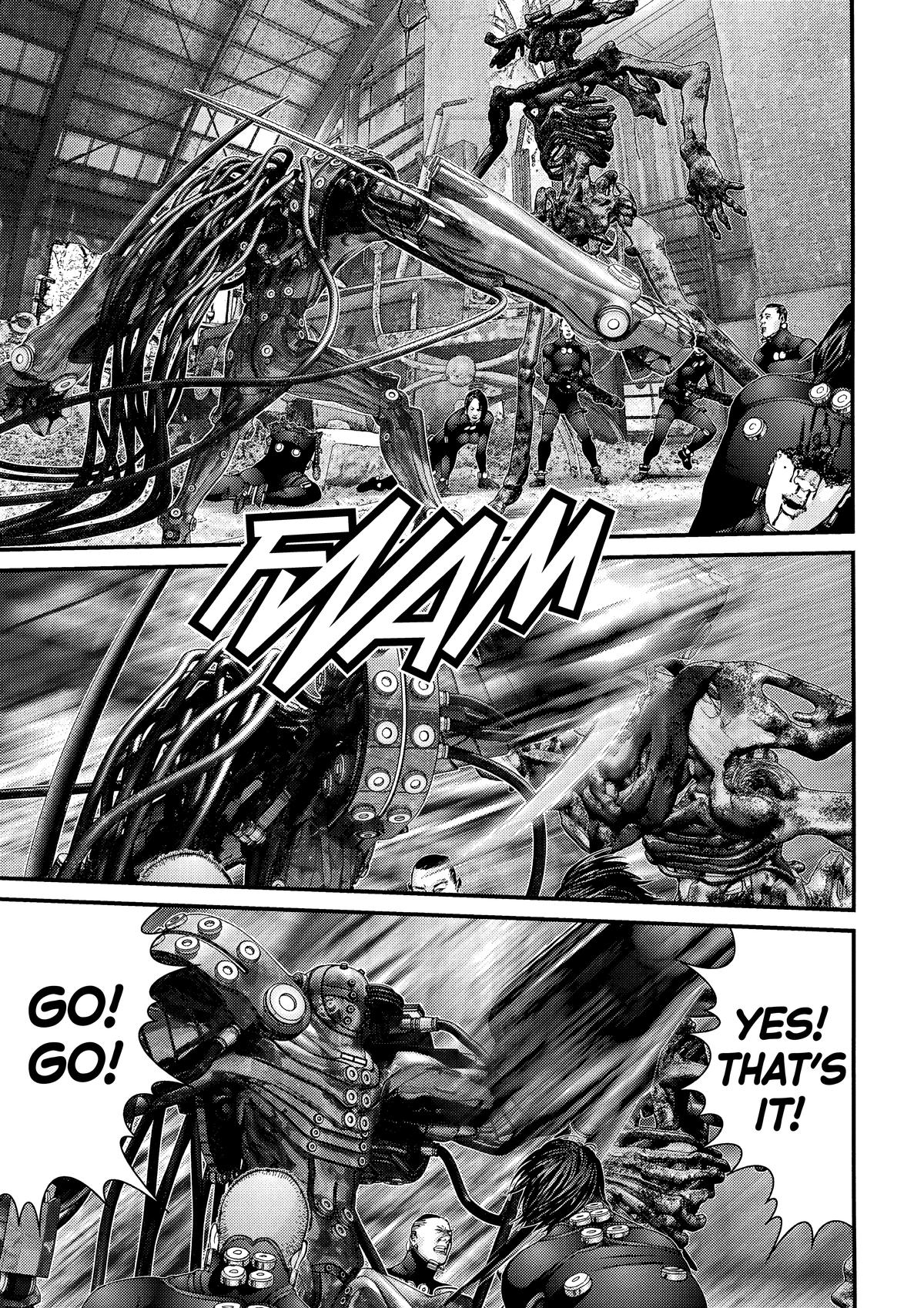 Gantz Chapter 349 - Page 6