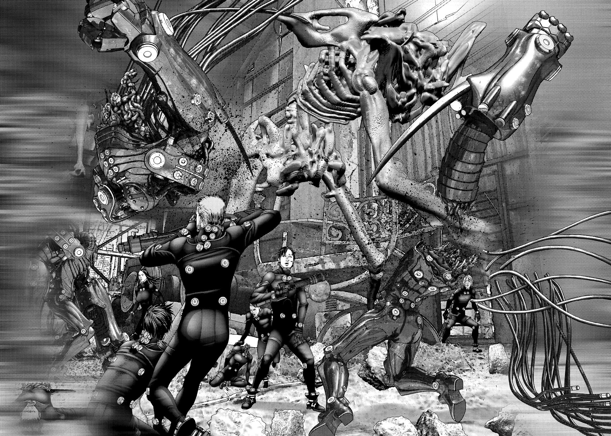 Gantz Chapter 349 - Page 7