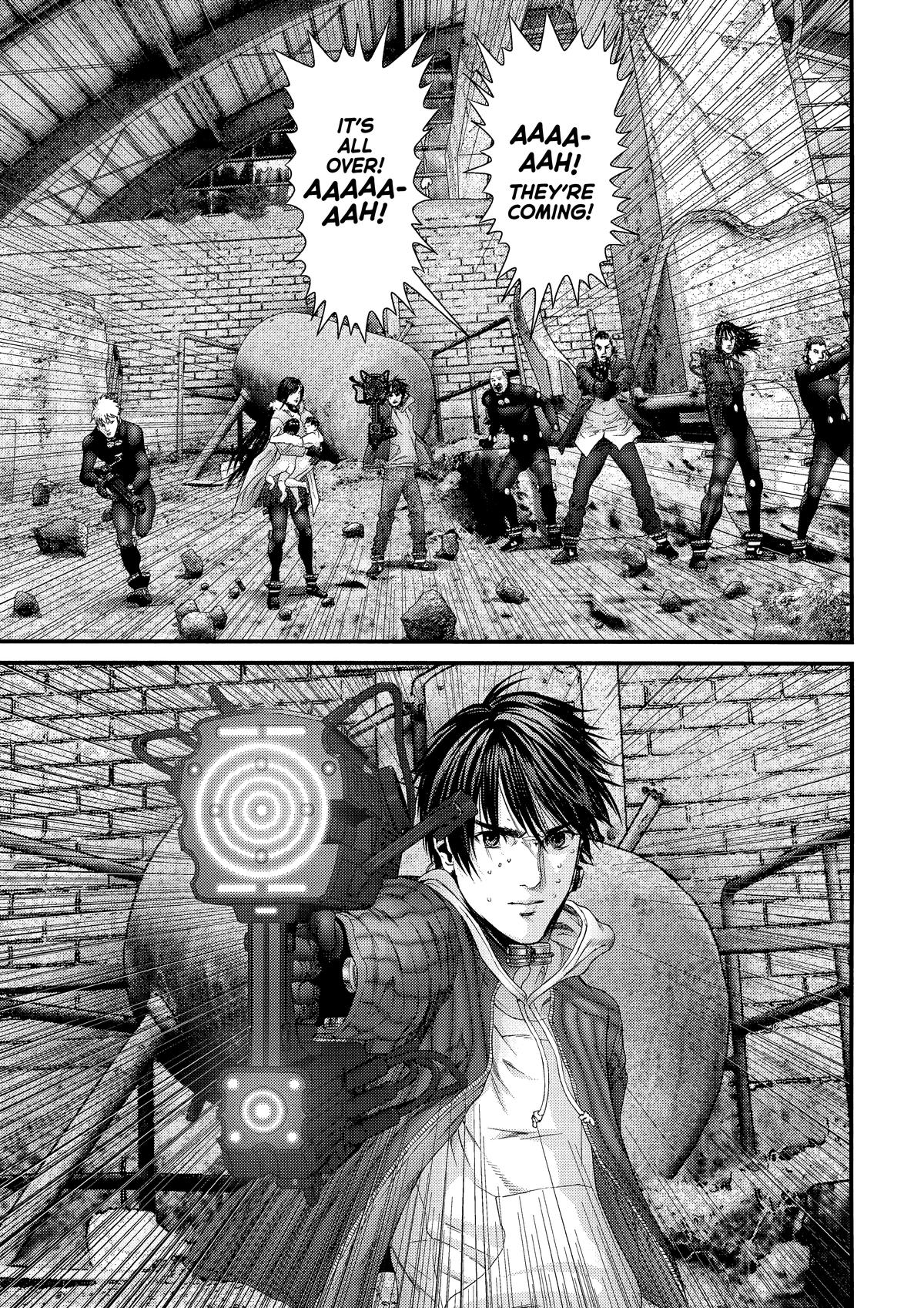 Gantz Chapter 349 - Page 9