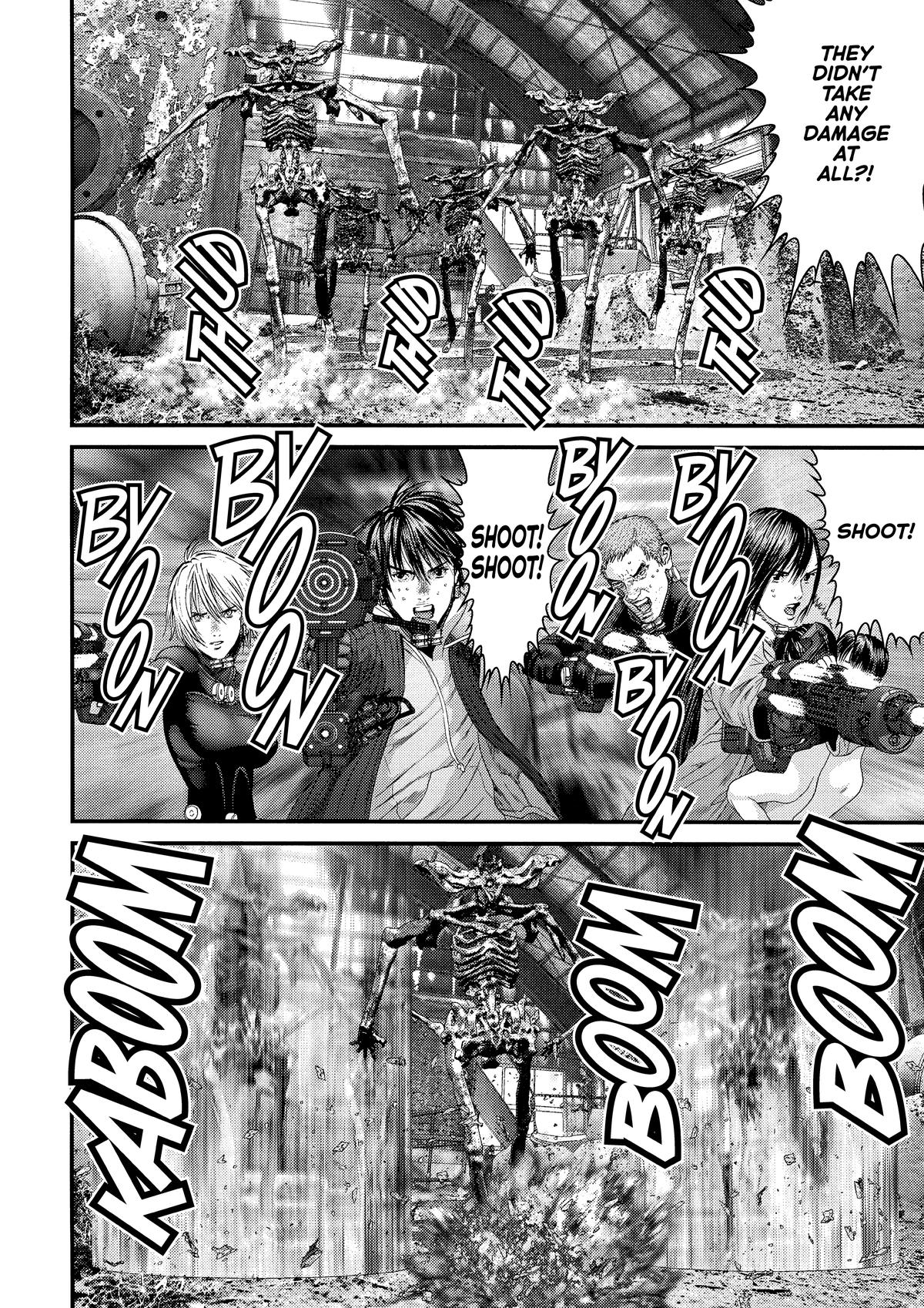 Gantz Chapter 349 - Page 11