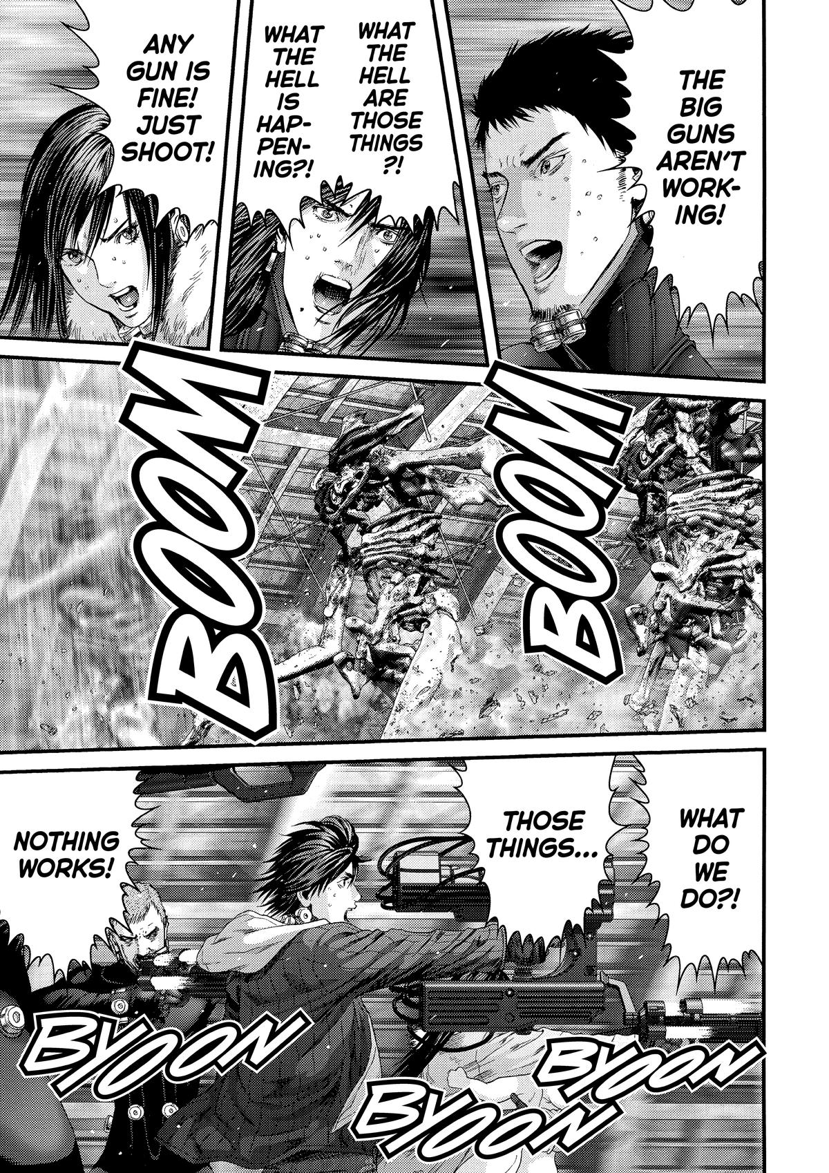 Gantz Chapter 349 - Page 12