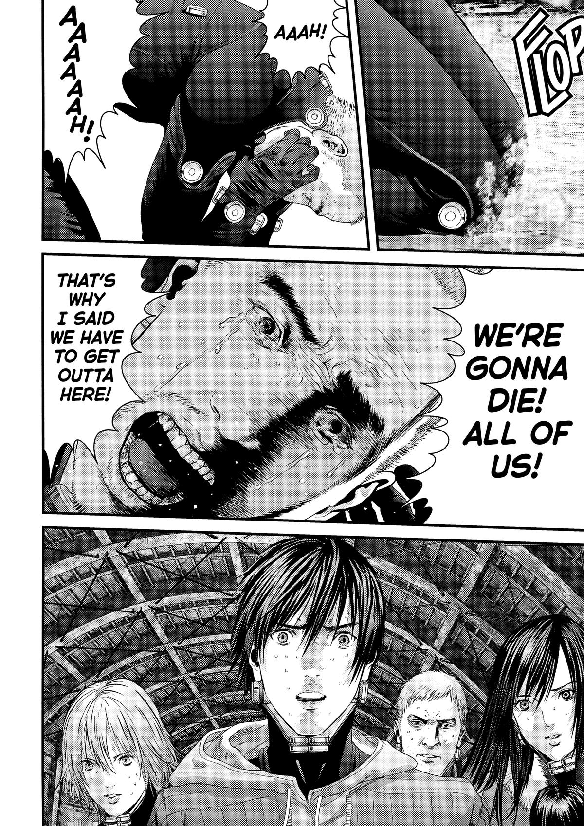 Gantz Chapter 349 - Page 15