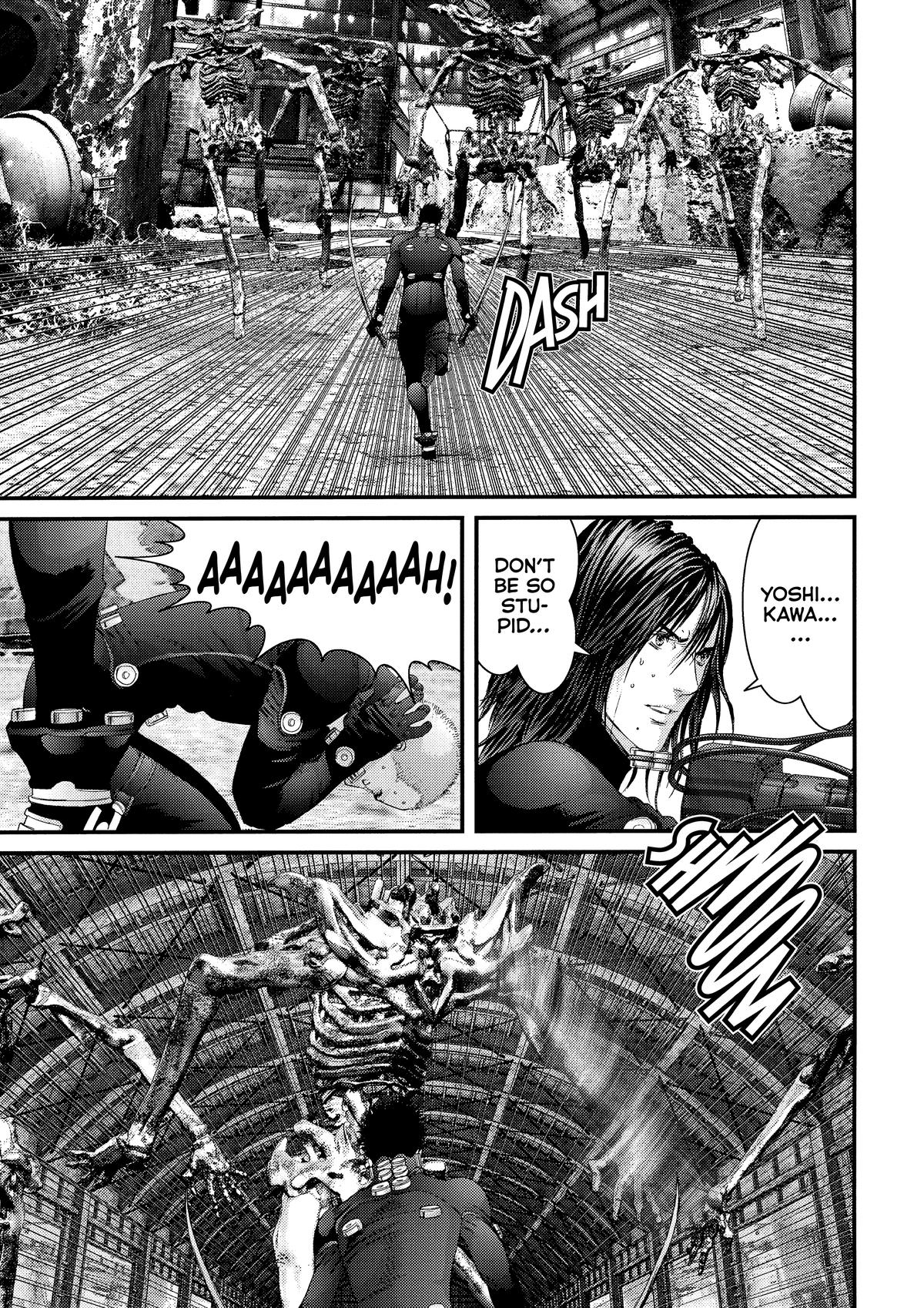 Gantz Chapter 349 - Page 16