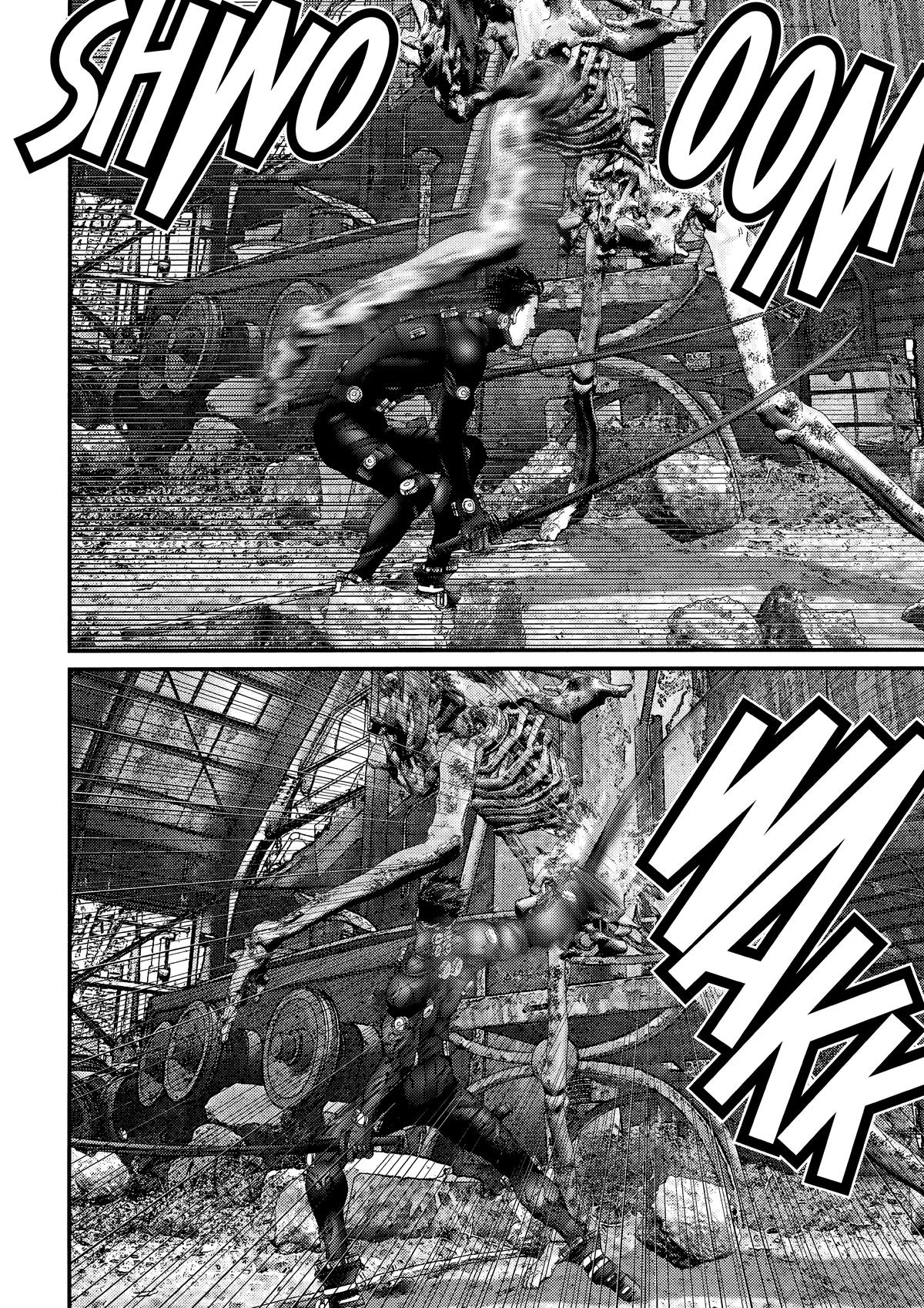 Gantz Chapter 349 - Page 17
