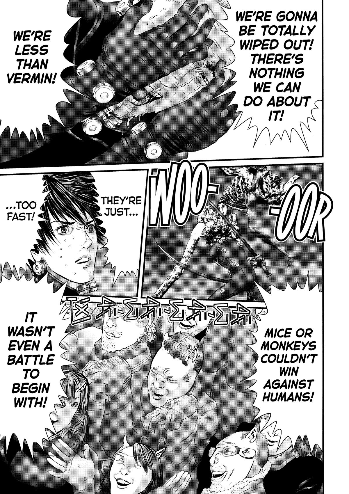 Gantz Chapter 349 - Page 18