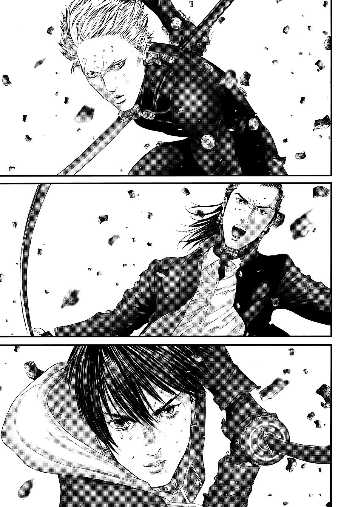 Gantz Chapter 350 - Page 4