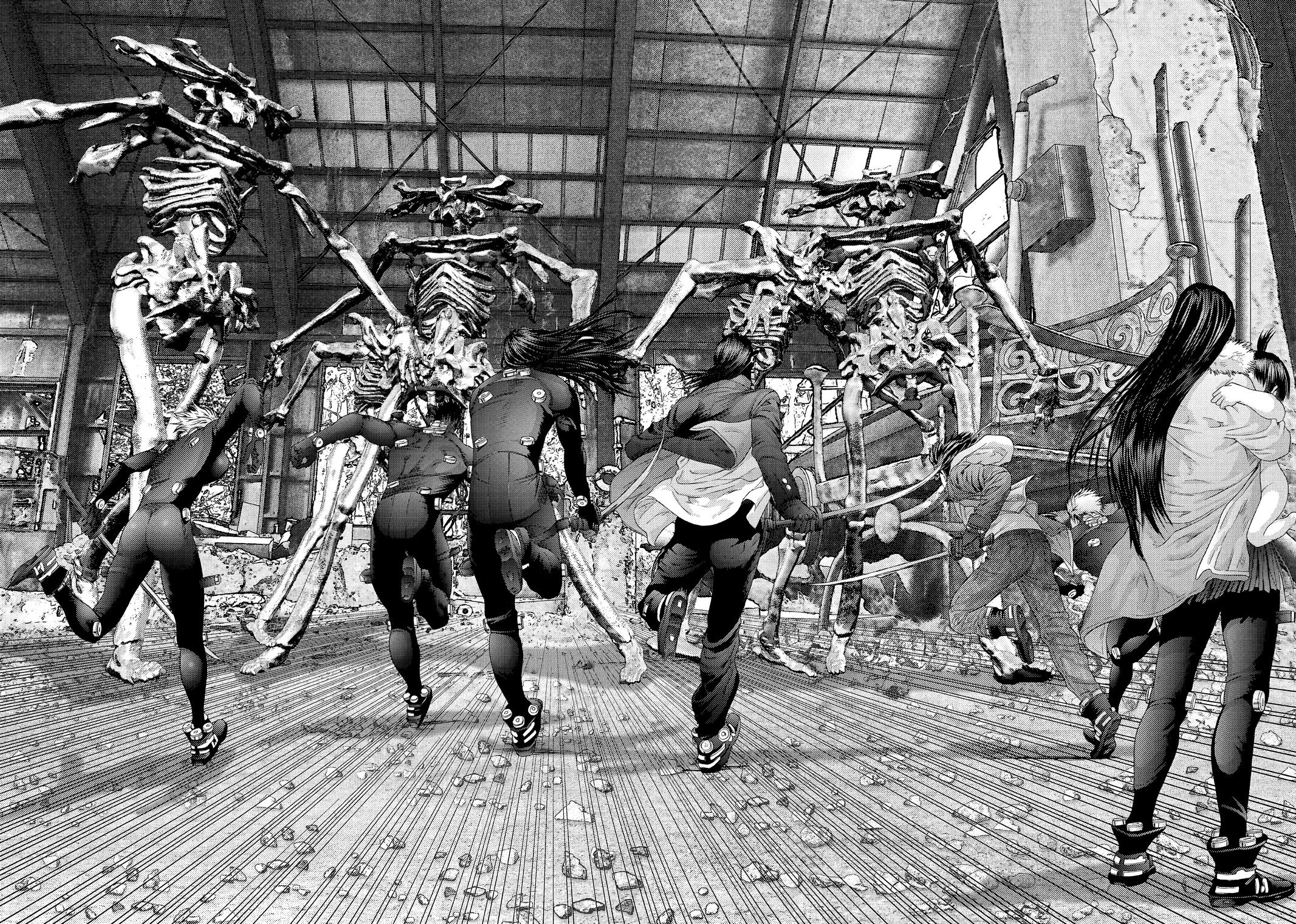 Gantz Chapter 350 - Page 5