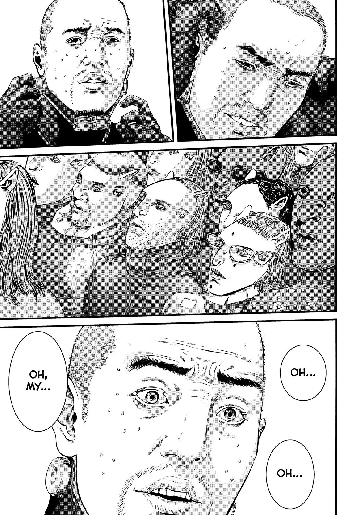 Gantz Chapter 350 - Page 11