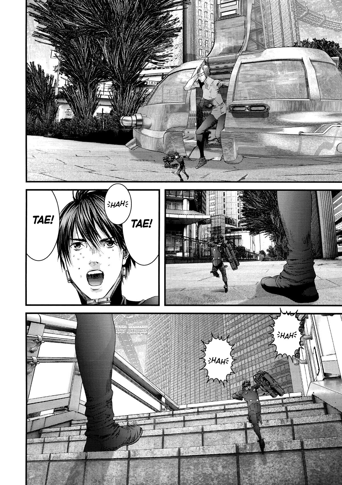 Gantz Chapter 350 - Page 20