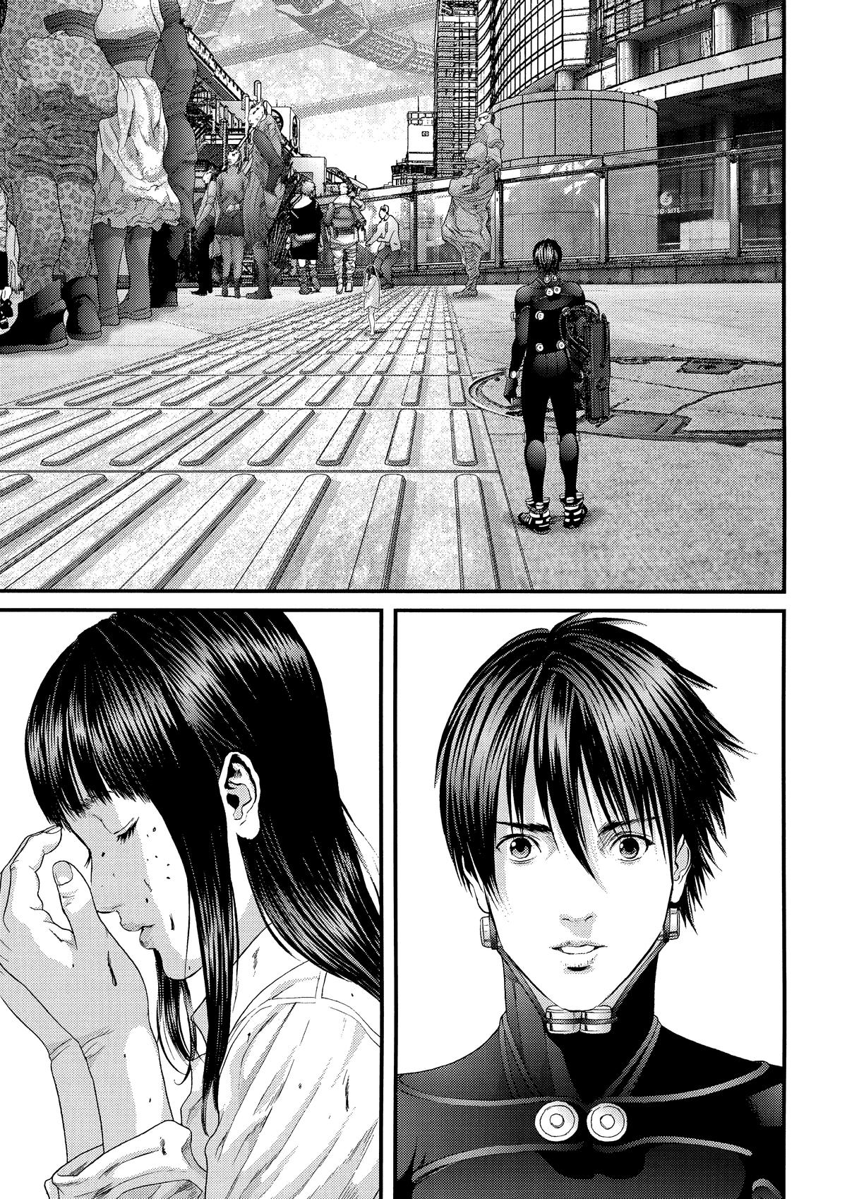 Gantz Chapter 350 - Page 21