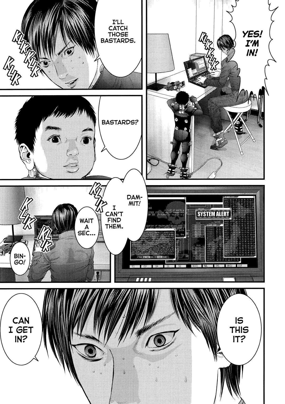 Gantz Chapter 351 - Page 12