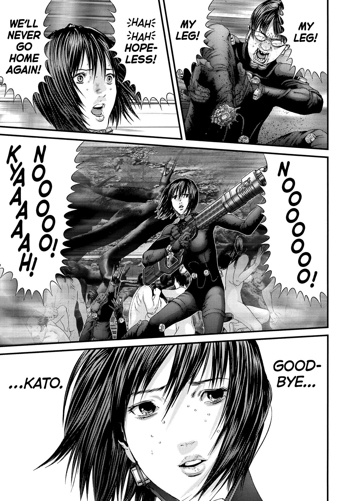 Gantz Chapter 351 - Page 14