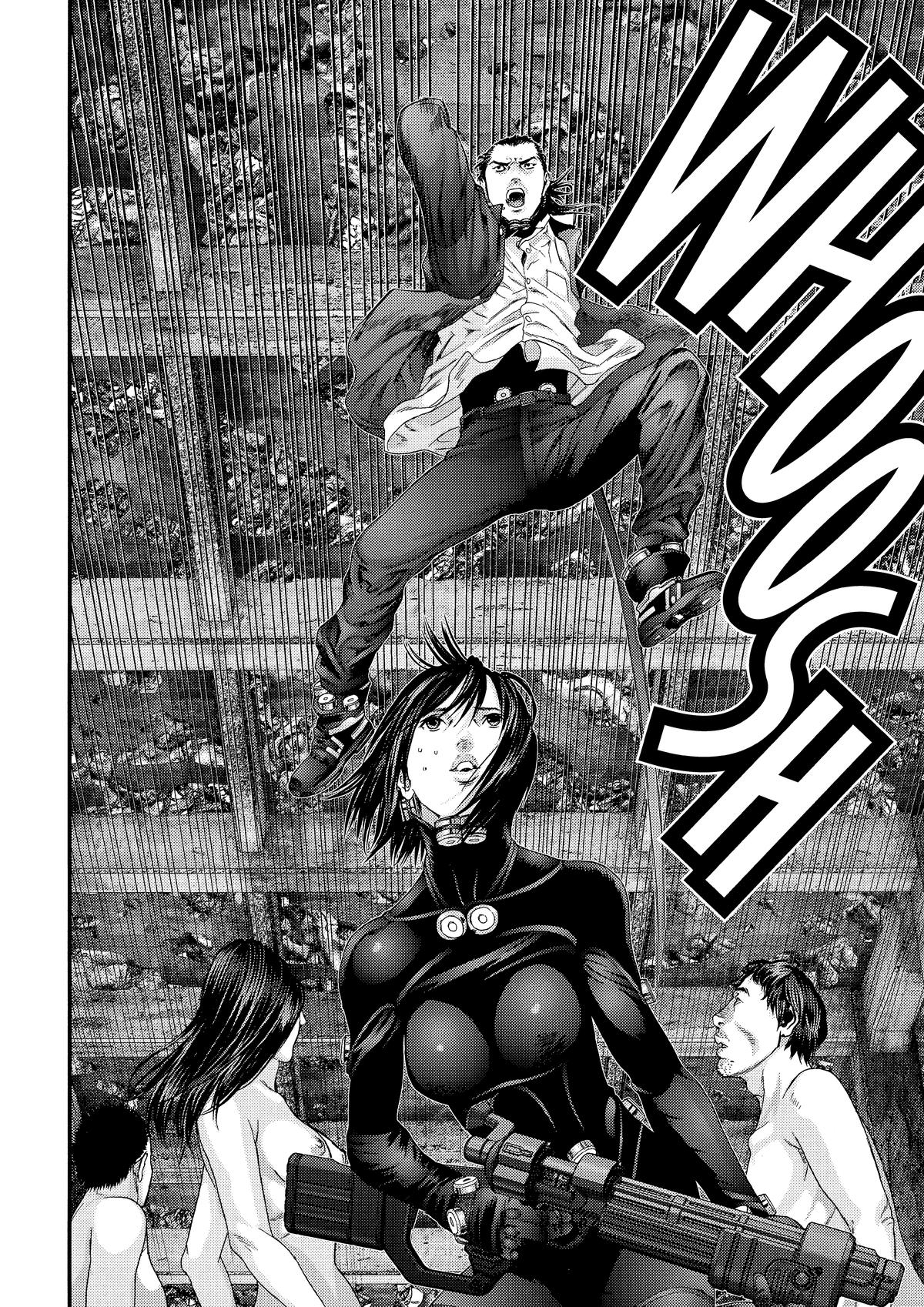 Gantz Chapter 351 - Page 15