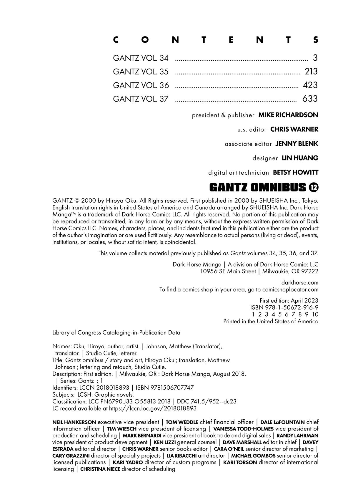 Gantz Chapter 352 - Page 3
