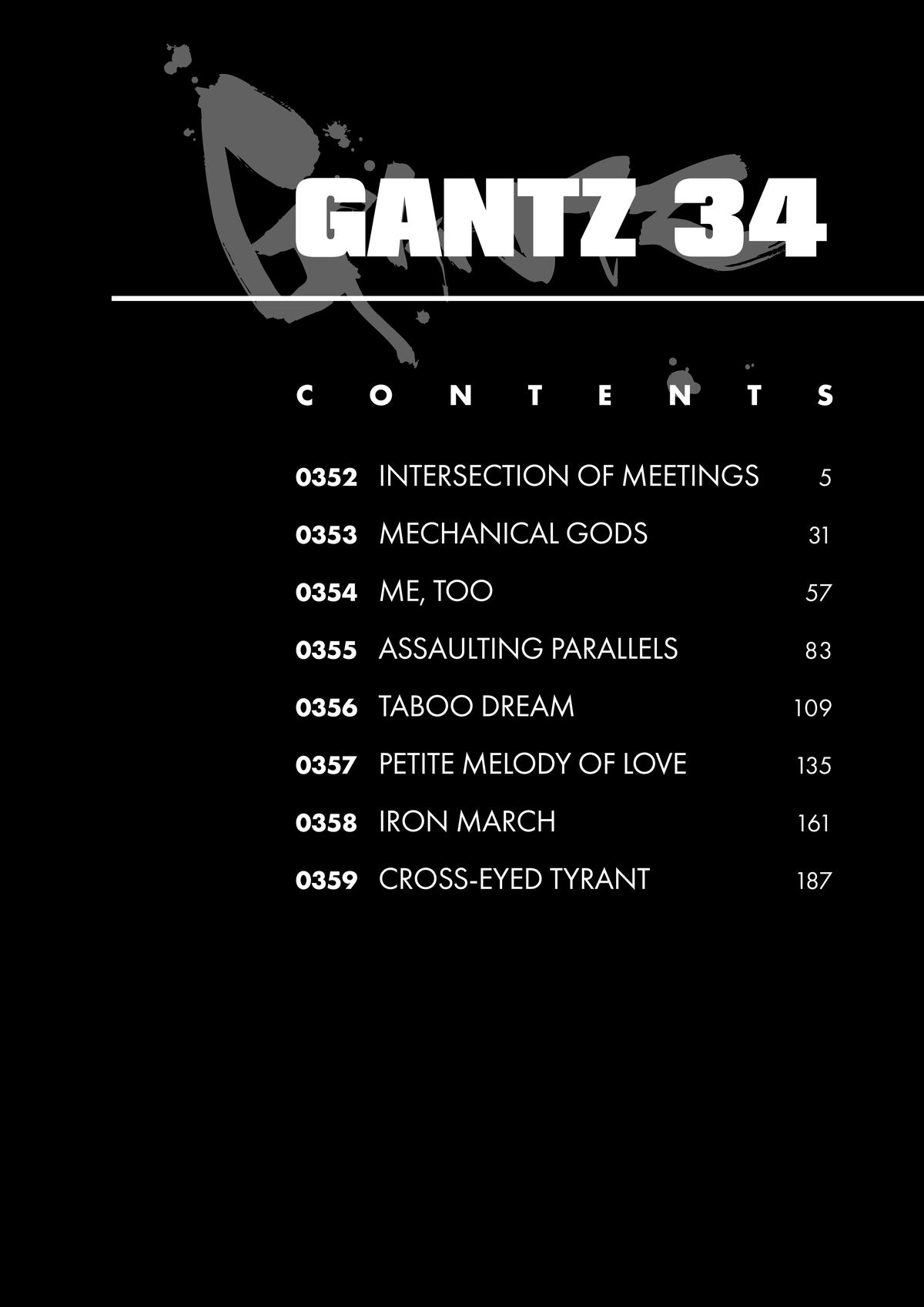Gantz Chapter 352 - Page 5