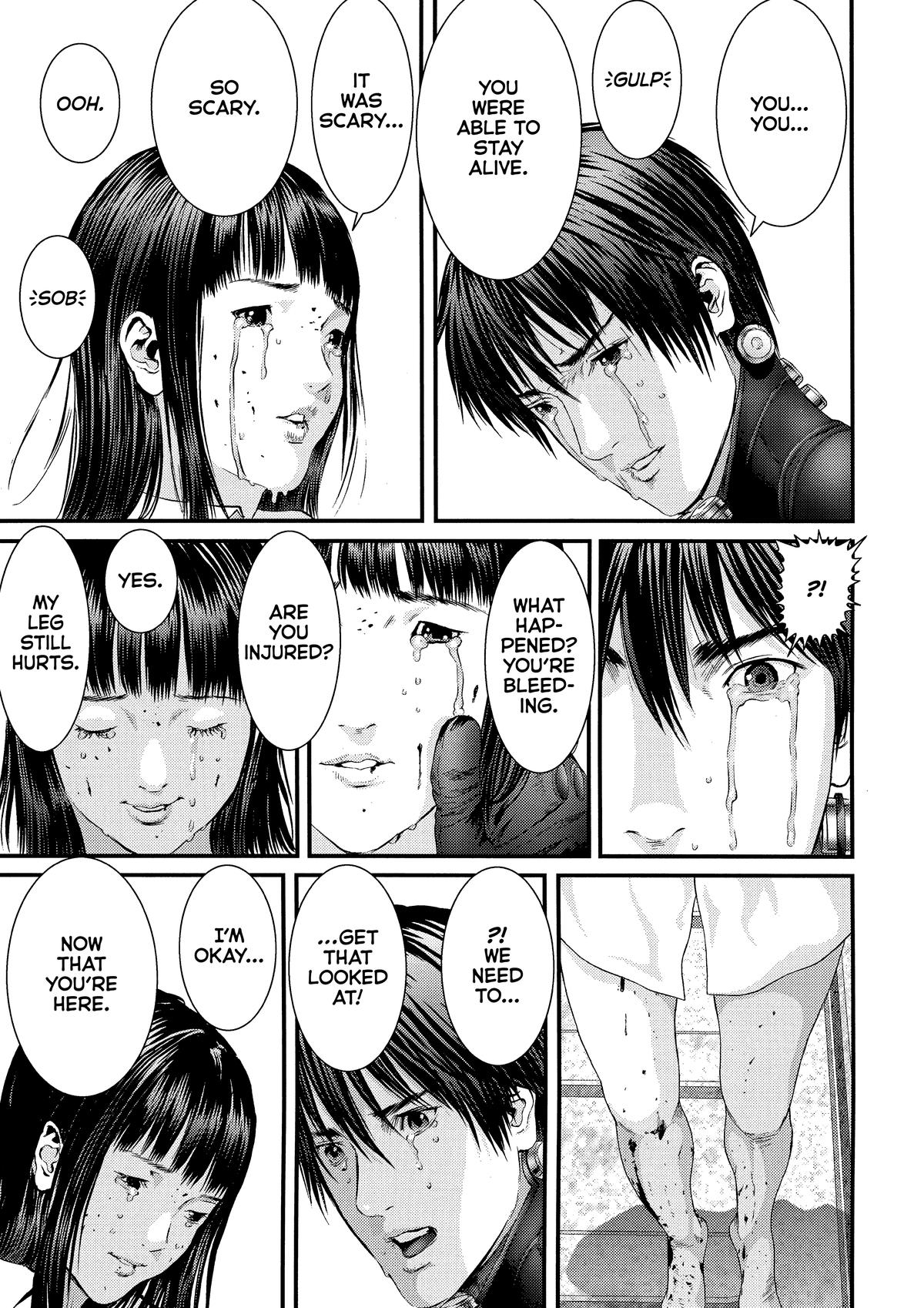 Gantz Chapter 352 - Page 9
