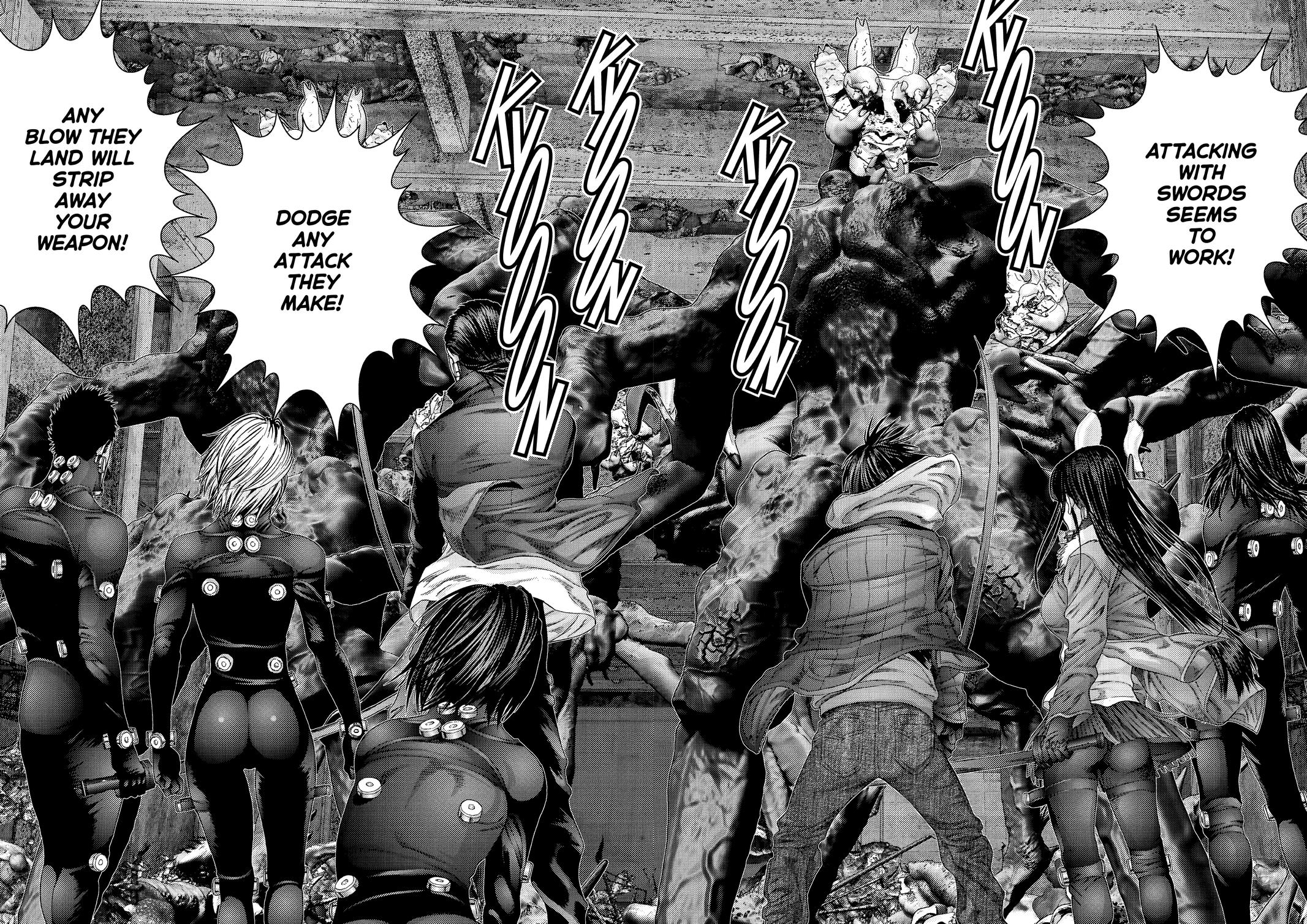 Gantz Chapter 352 - Page 12