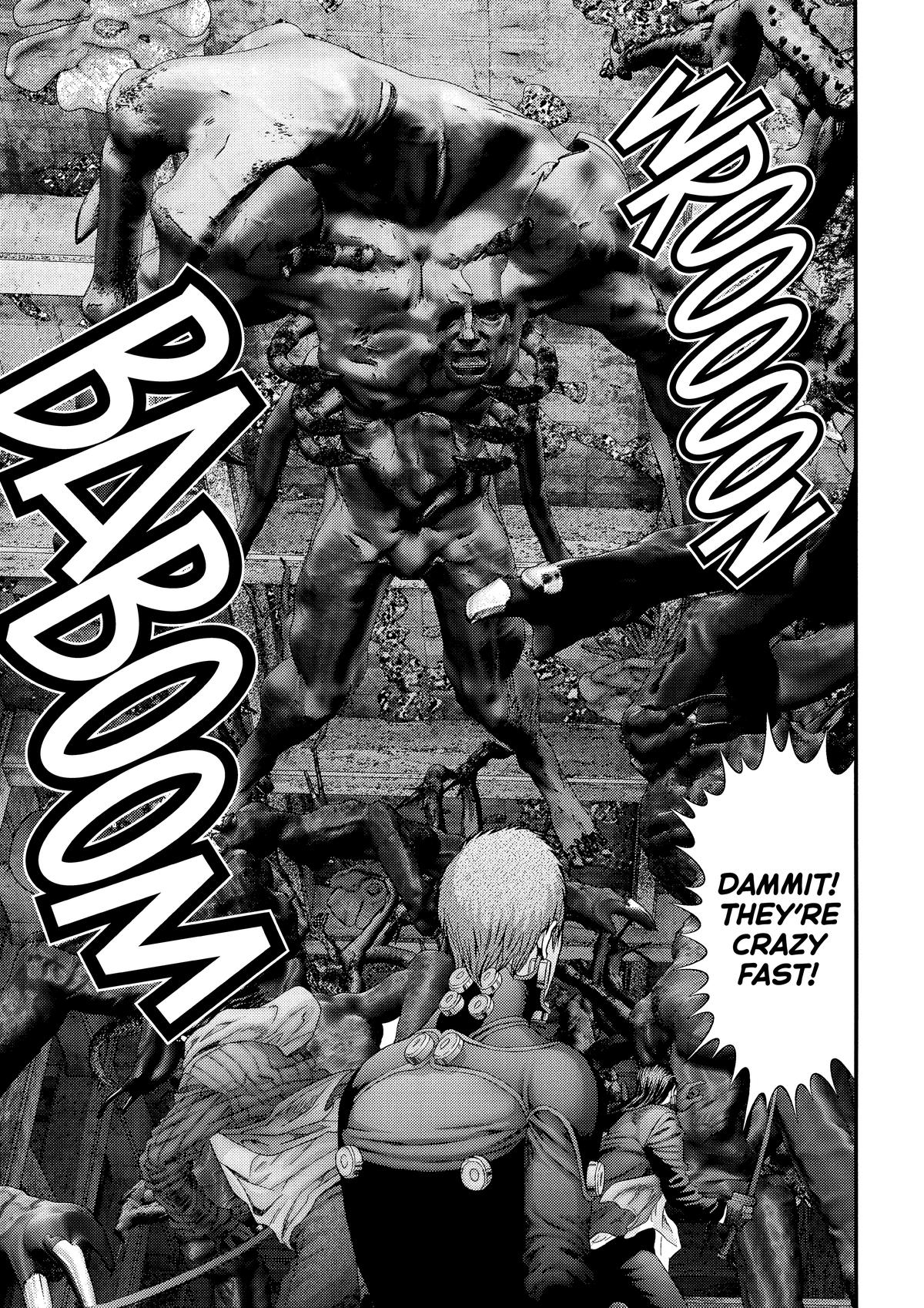 Gantz Chapter 352 - Page 20