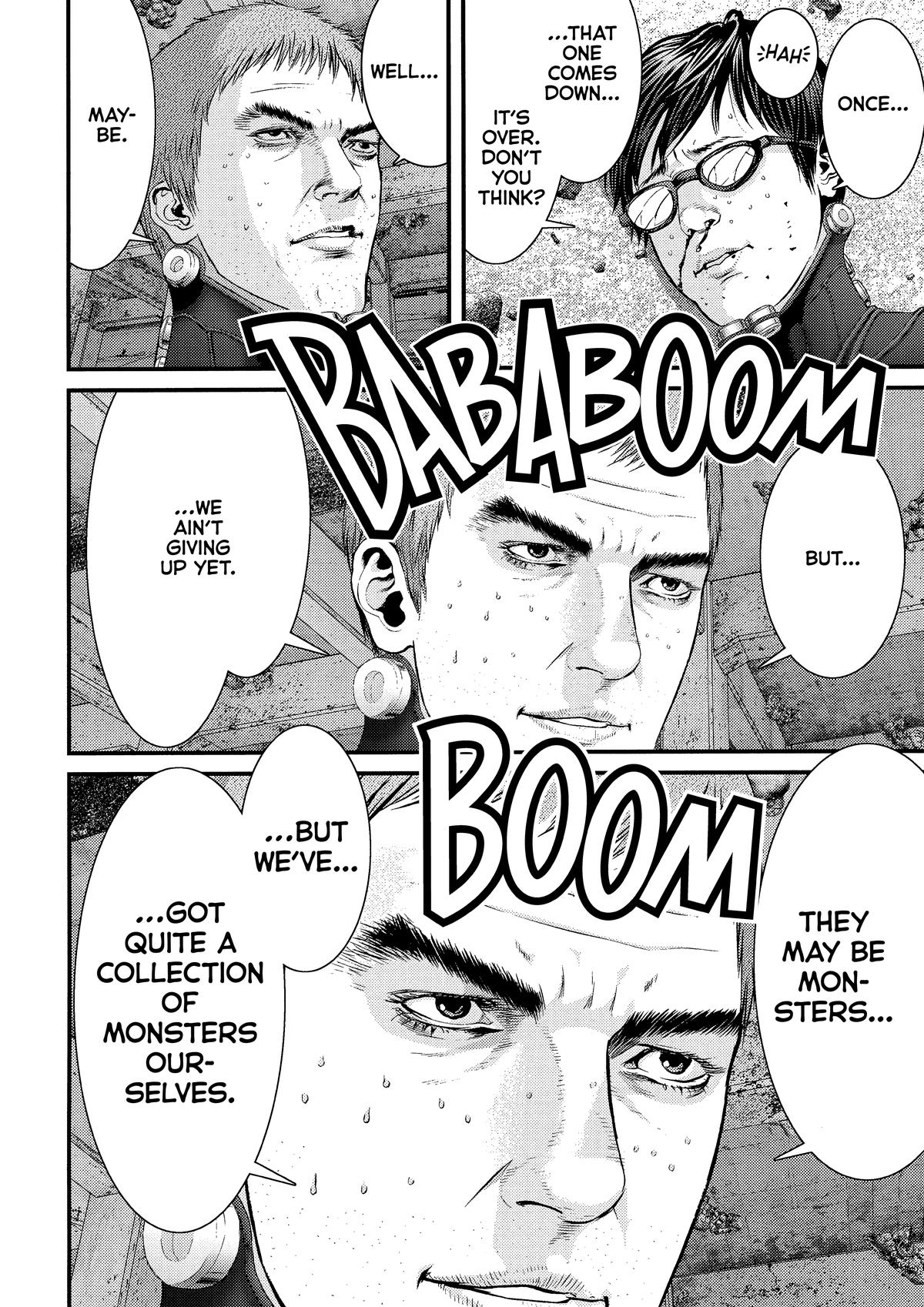 Gantz Chapter 352 - Page 21