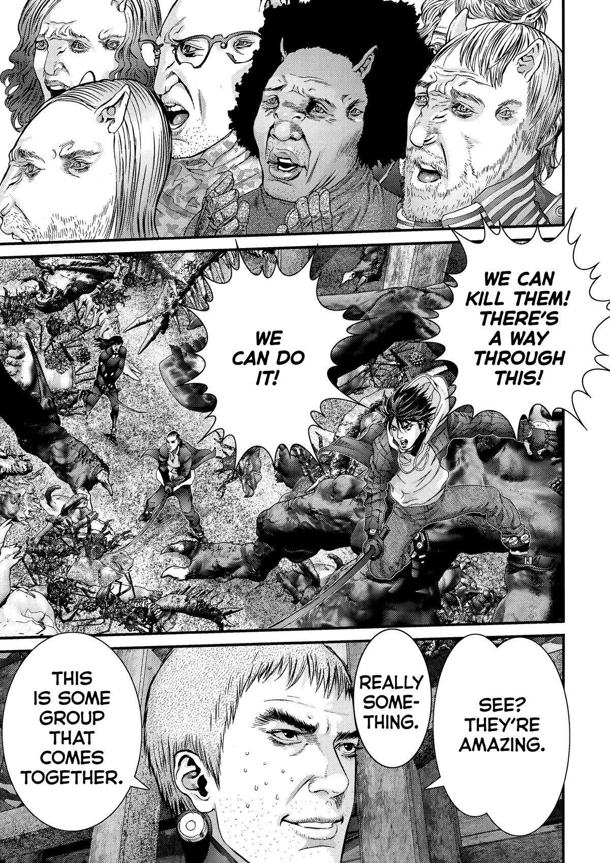 Gantz Chapter 352 - Page 24