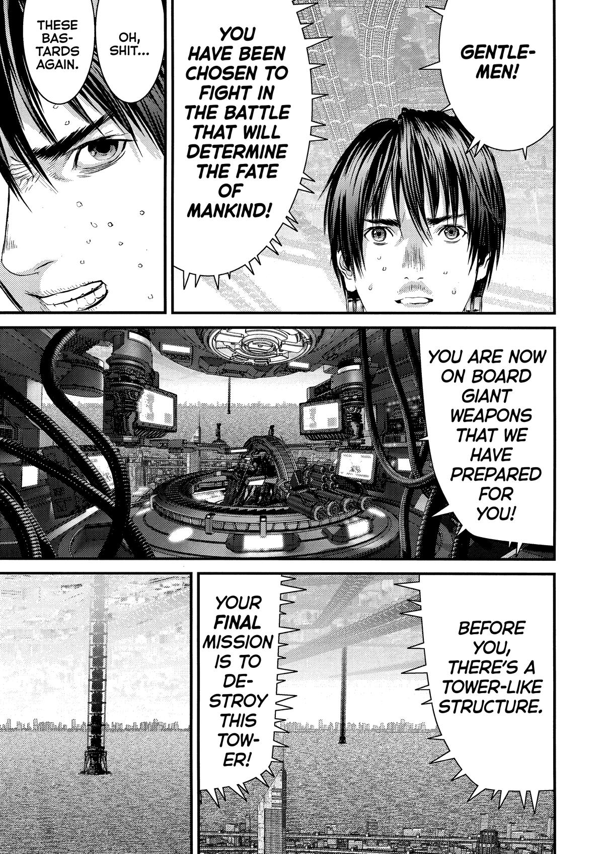 Gantz Chapter 353 - Page 4