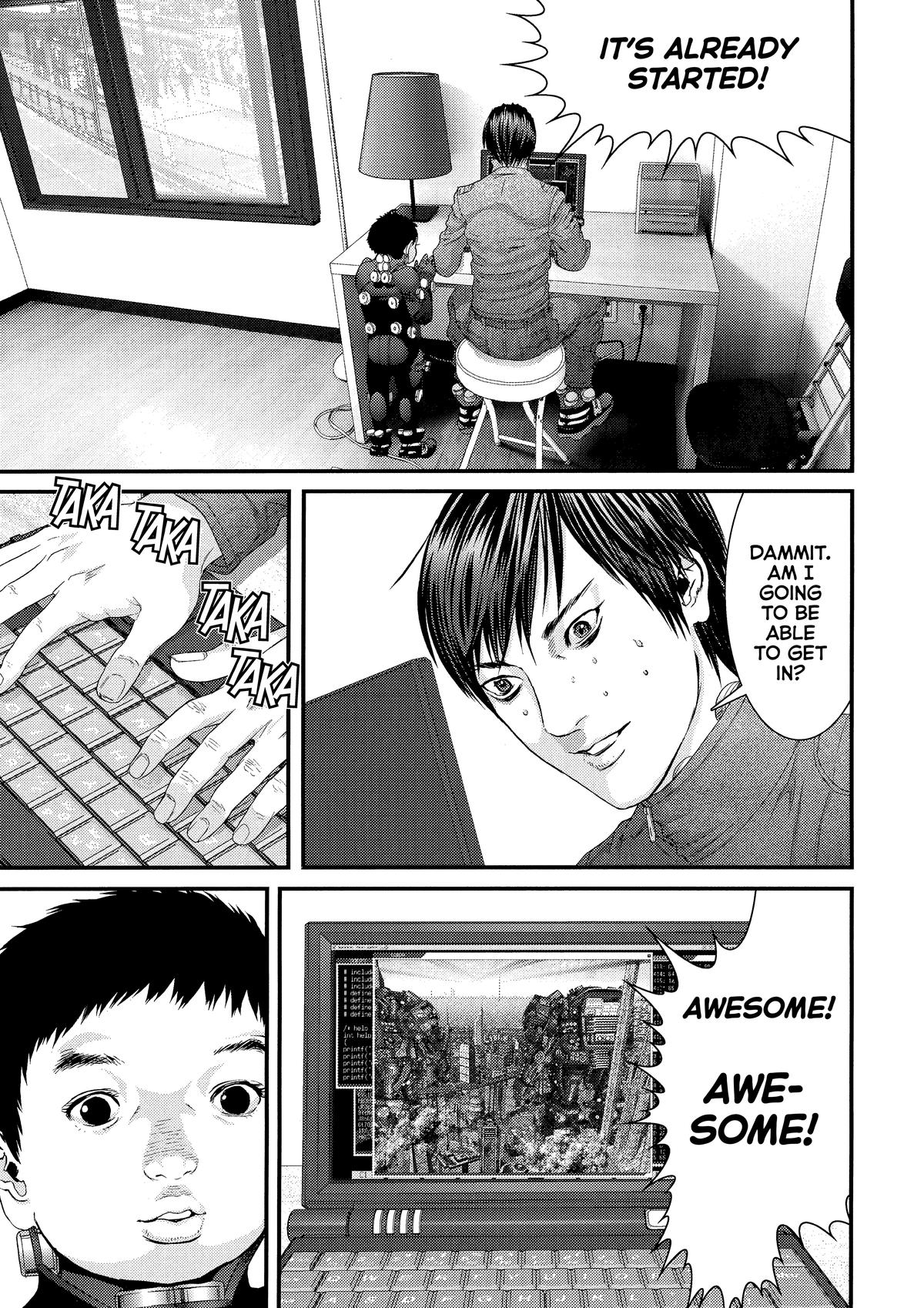 Gantz Chapter 353 - Page 11