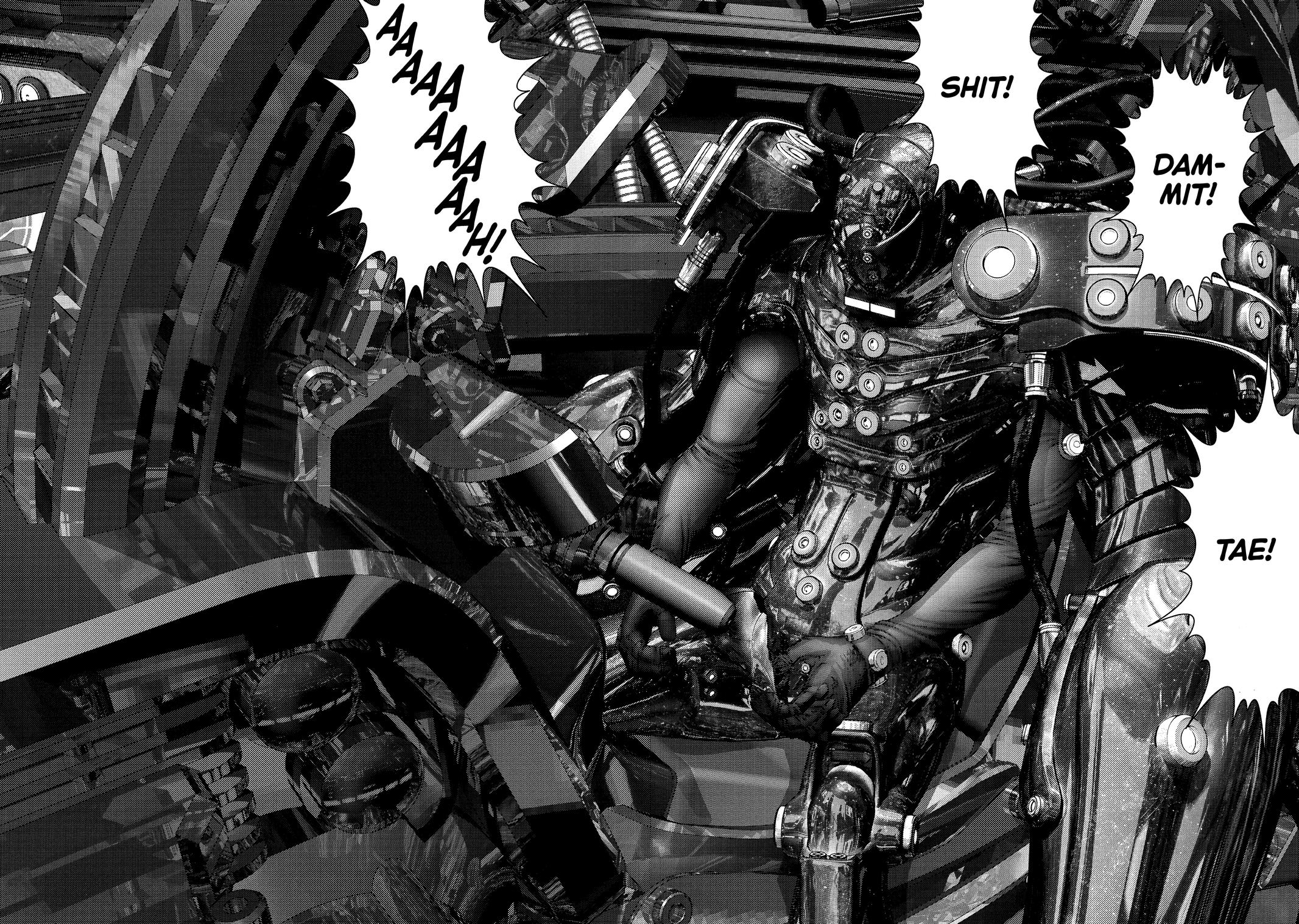 Gantz Chapter 353 - Page 12