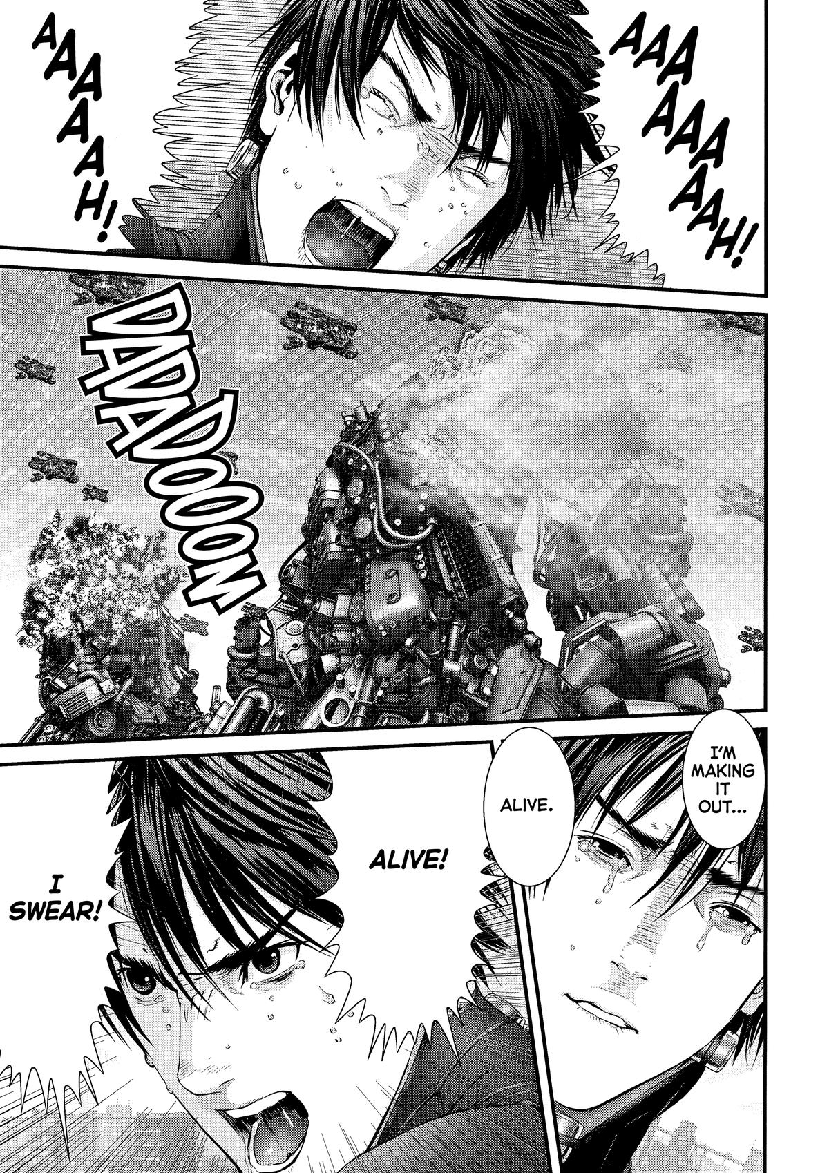 Gantz Chapter 353 - Page 19