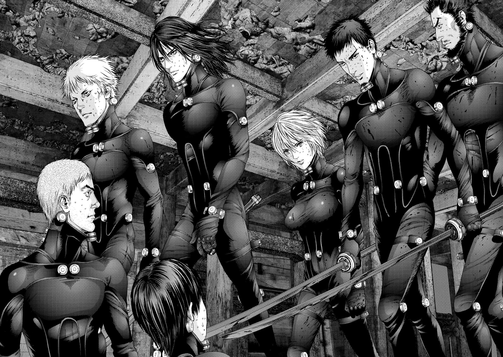 Gantz Chapter 354 - Page 5