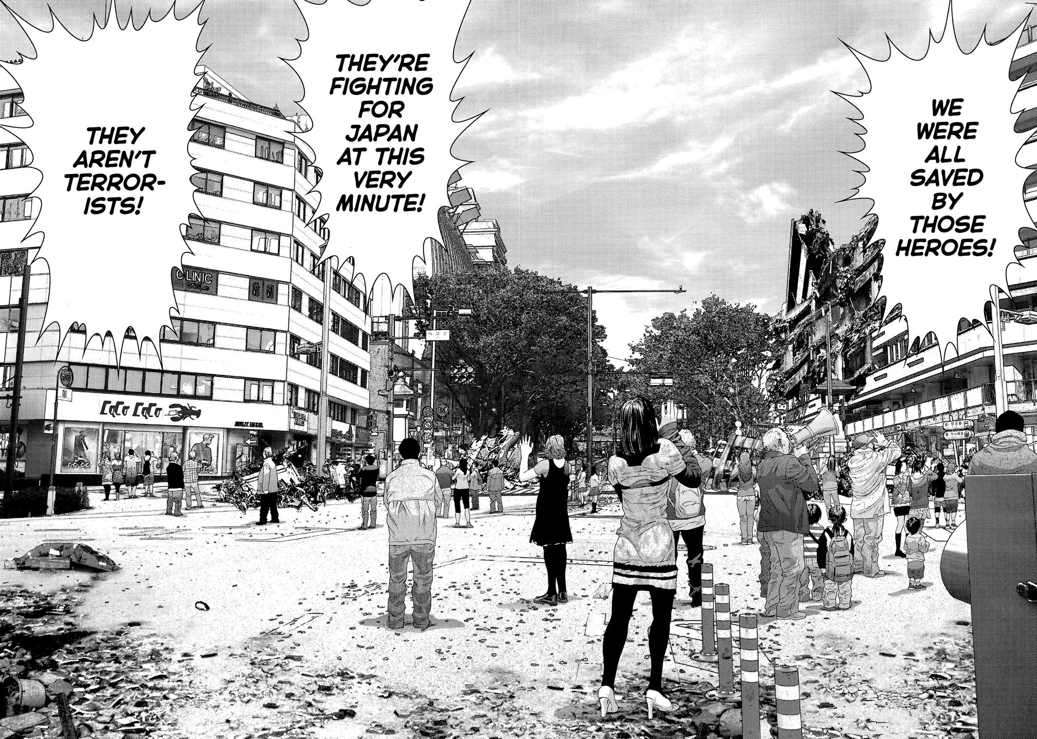 Gantz Chapter 354 - Page 8