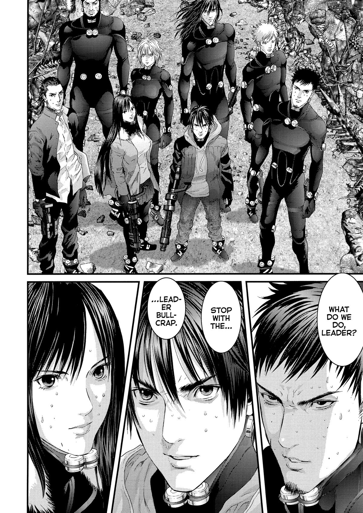 Gantz Chapter 354 - Page 9