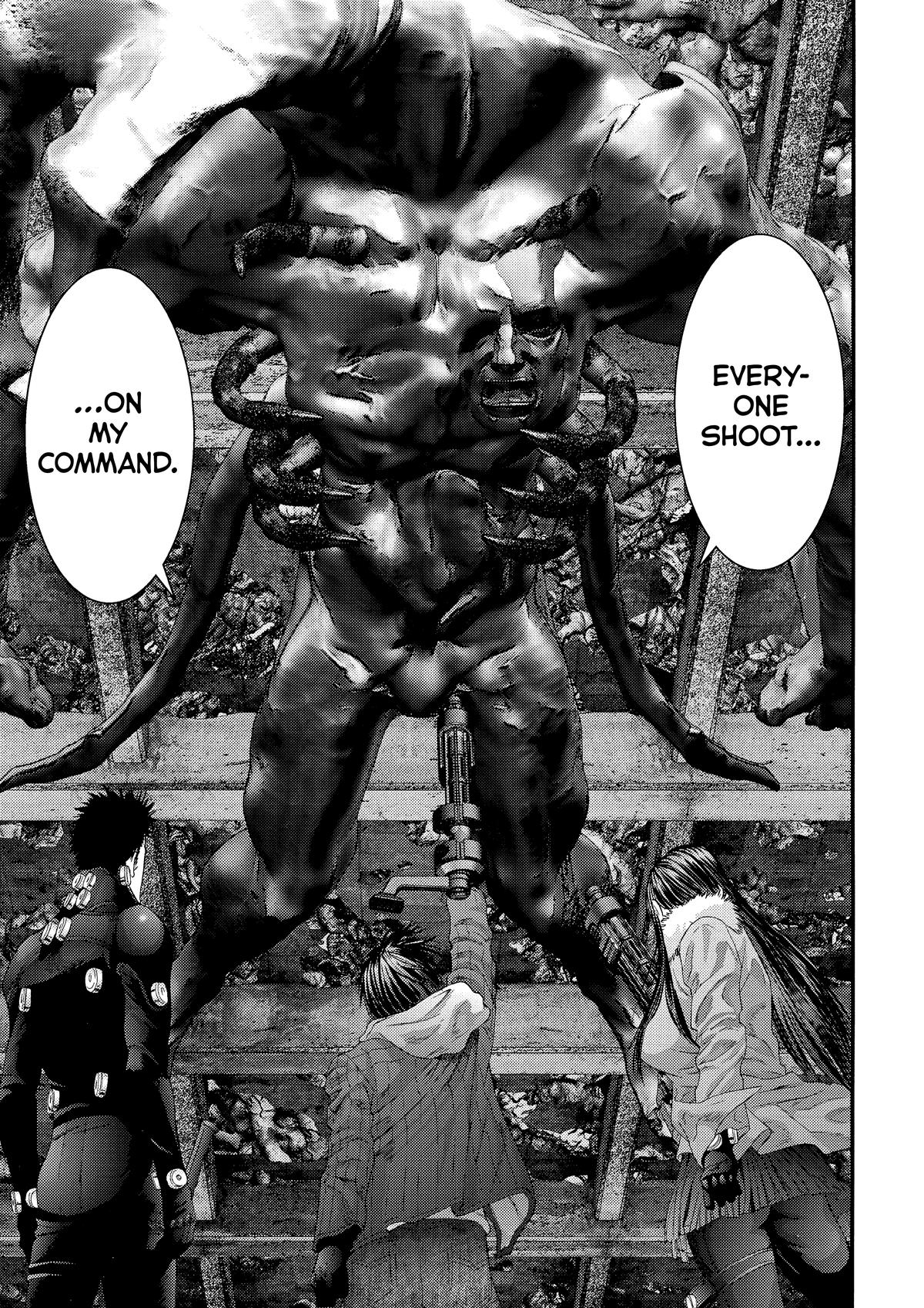 Gantz Chapter 354 - Page 10