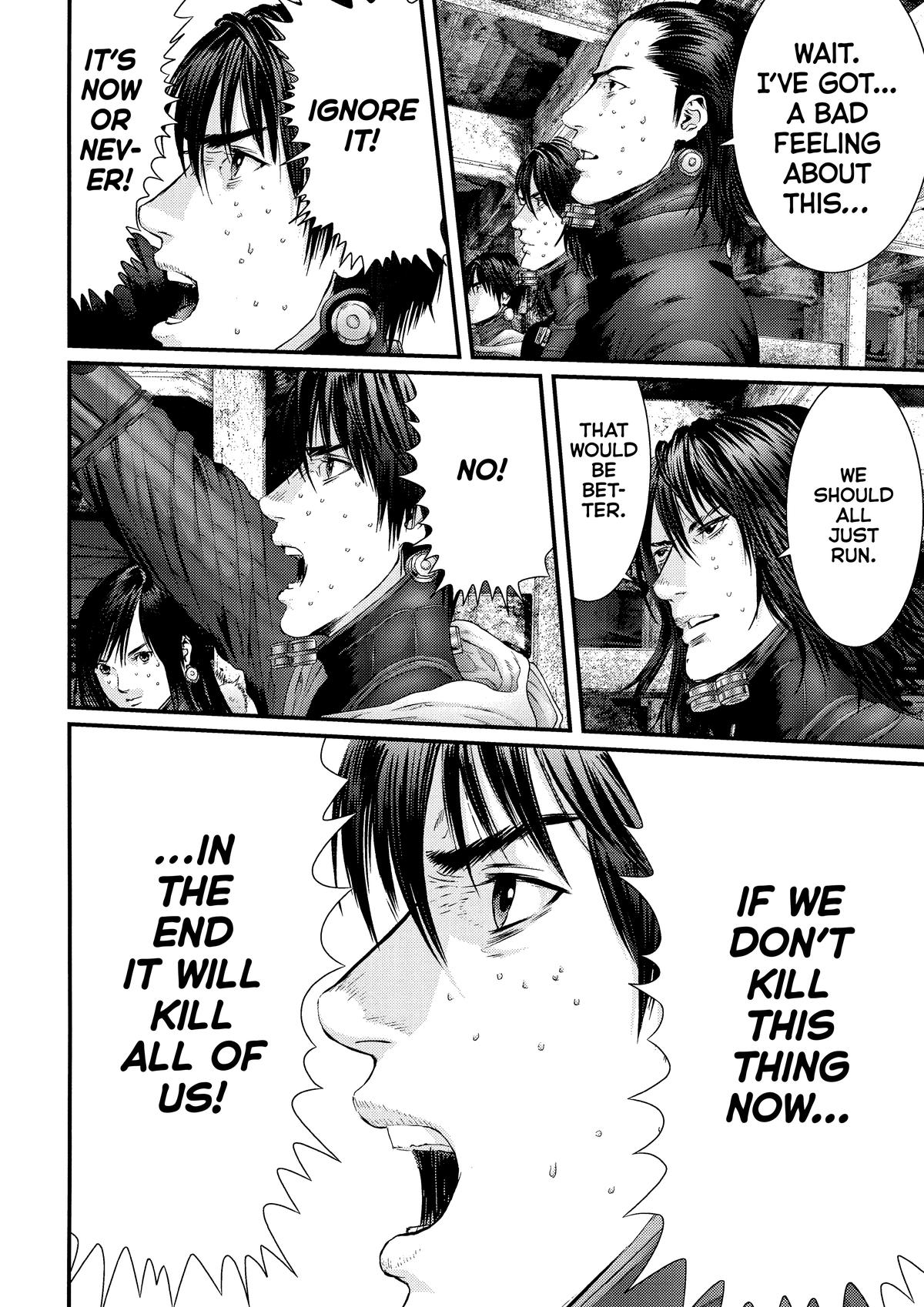 Gantz Chapter 354 - Page 11
