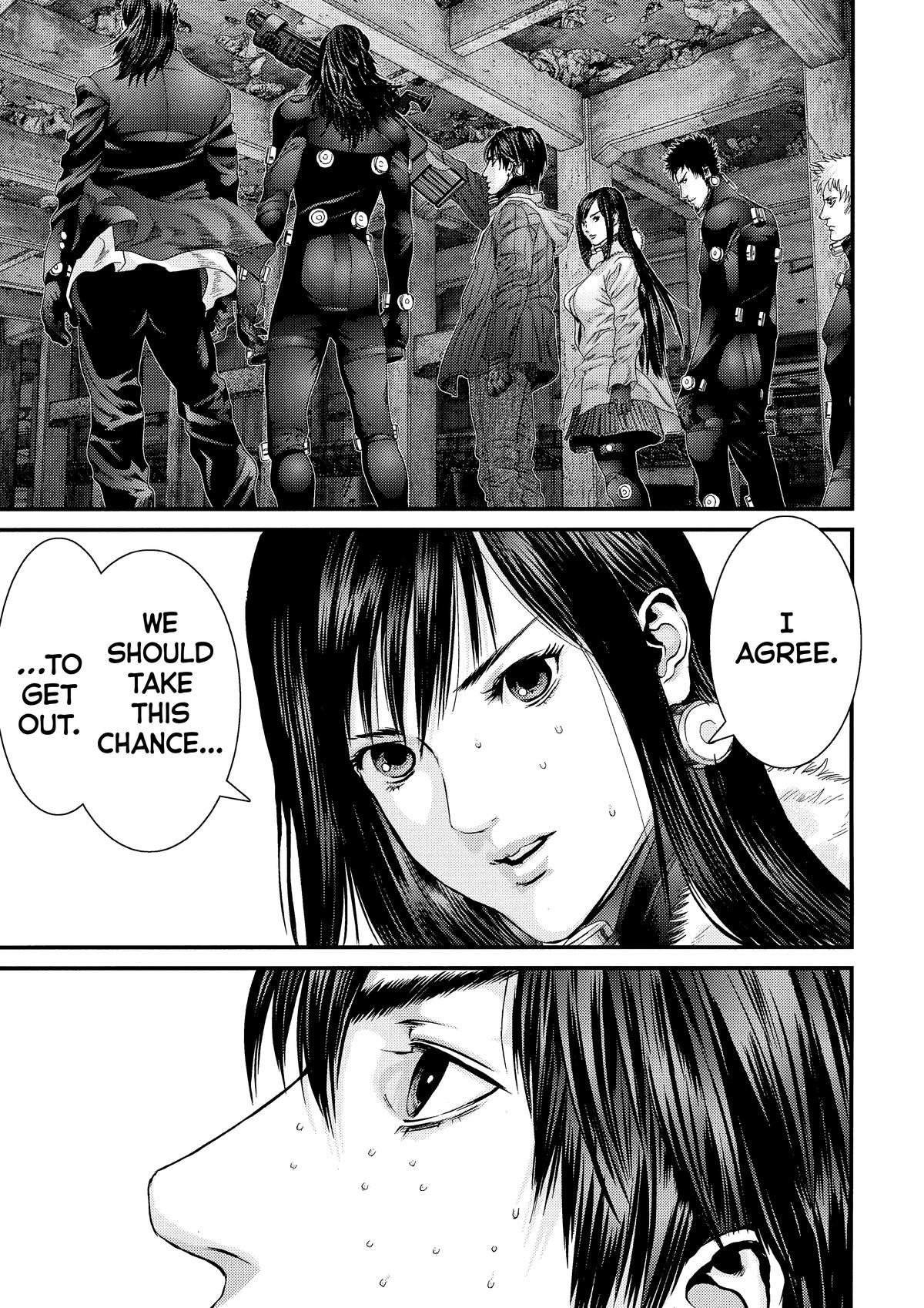 Gantz Chapter 354 - Page 12