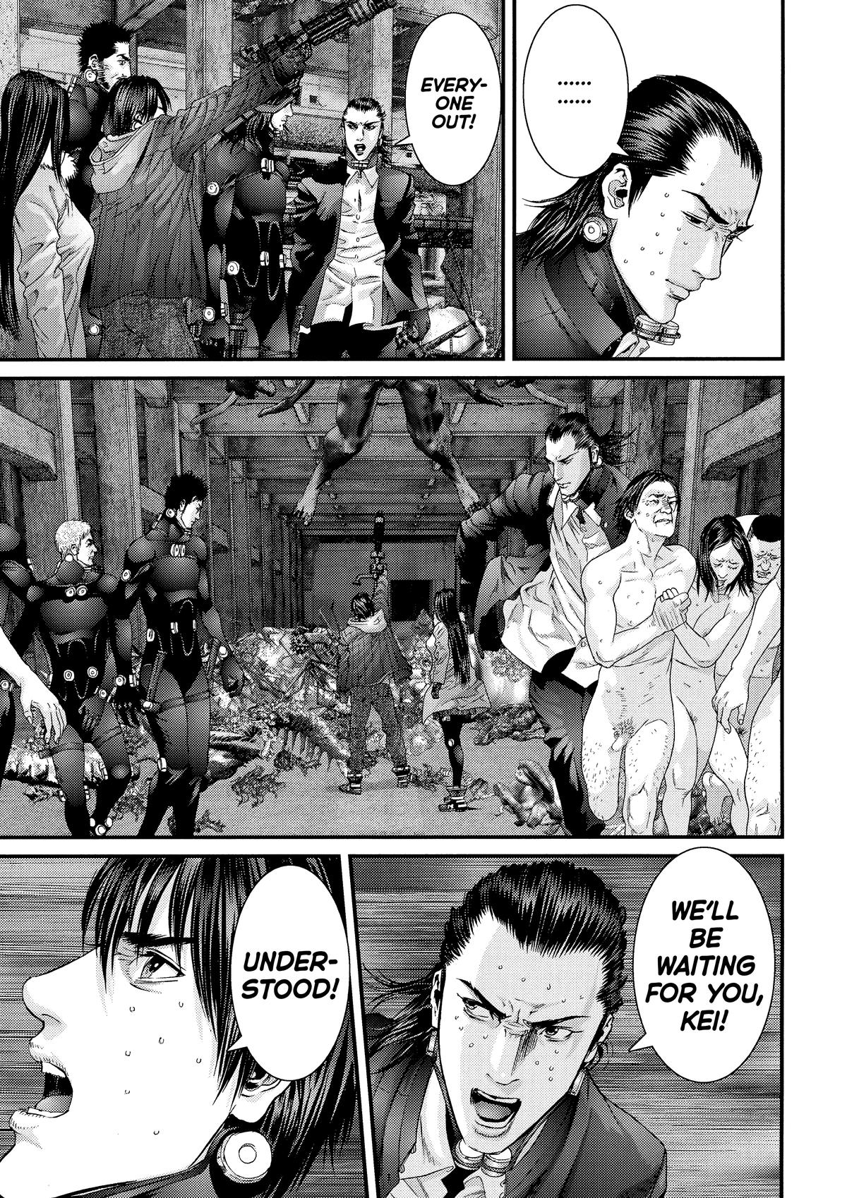 Gantz Chapter 354 - Page 16