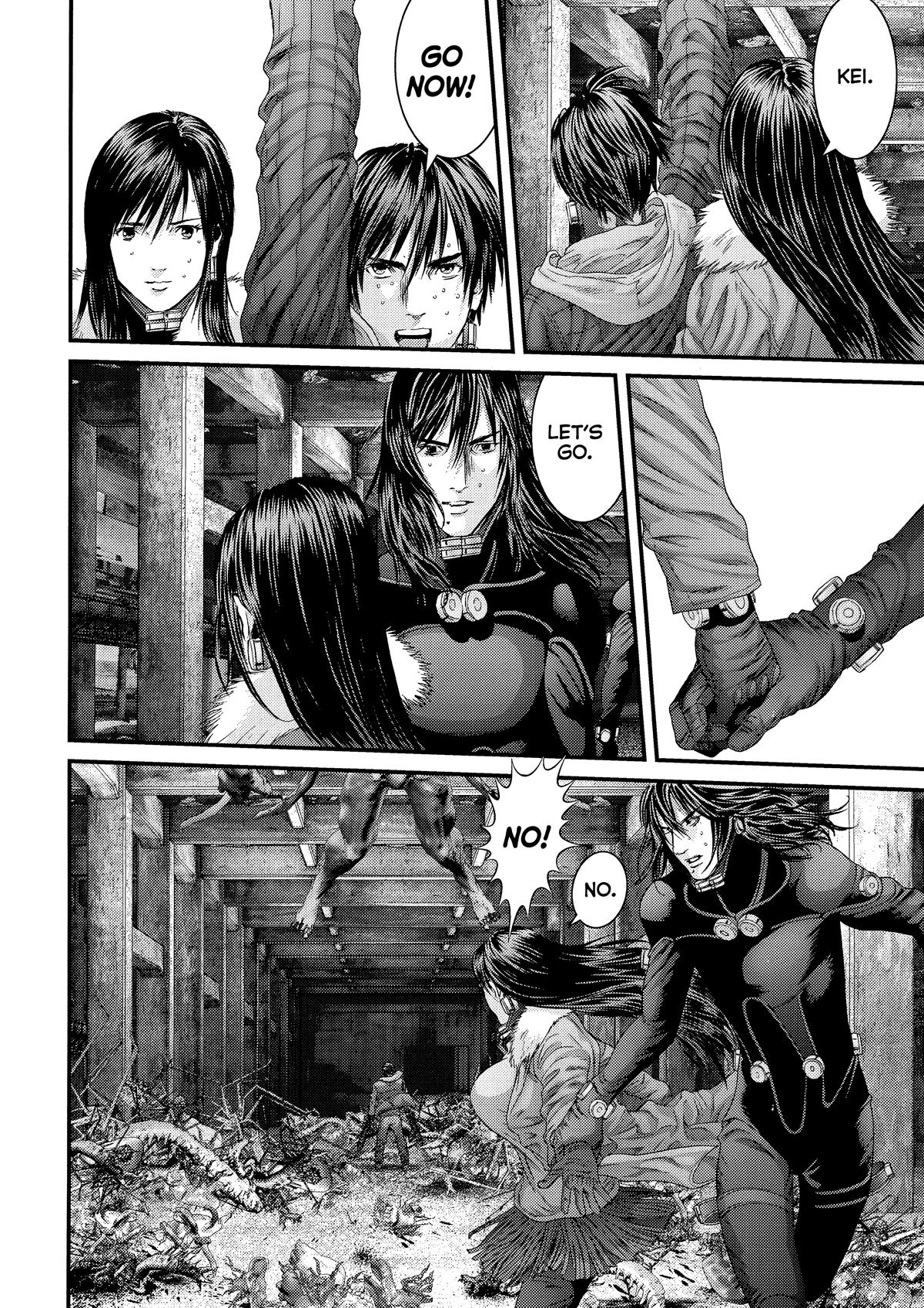 Gantz Chapter 354 - Page 17