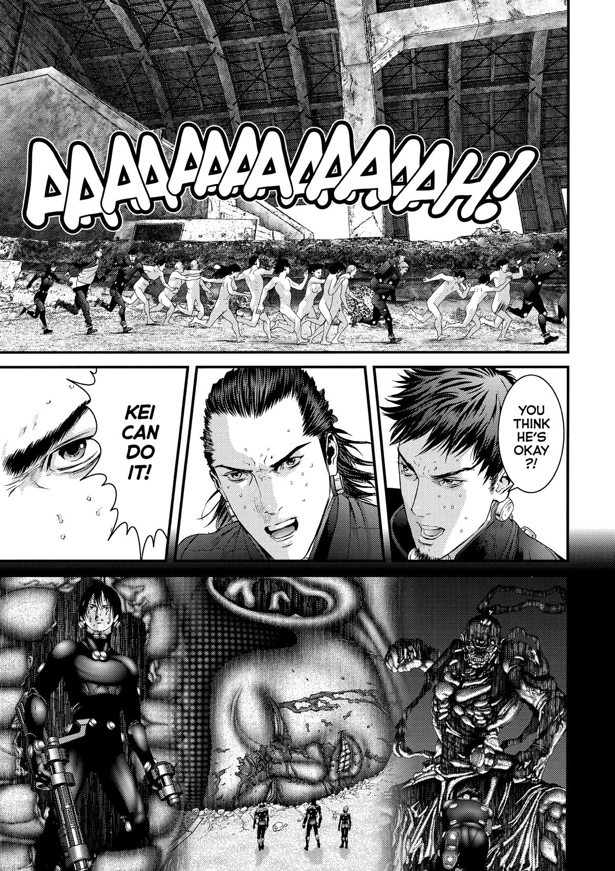 Gantz Chapter 354 - Page 18