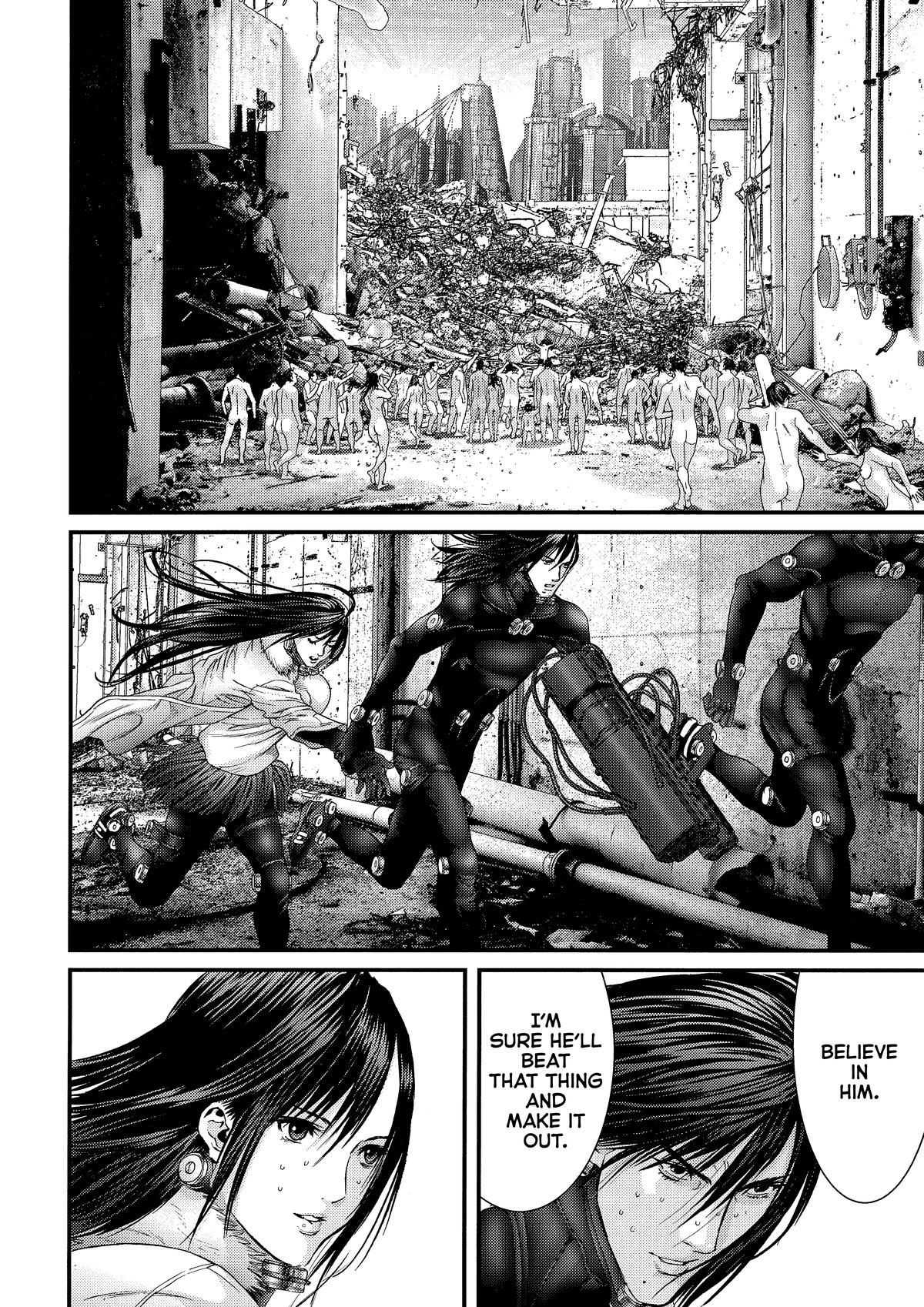 Gantz Chapter 355 - Page 14