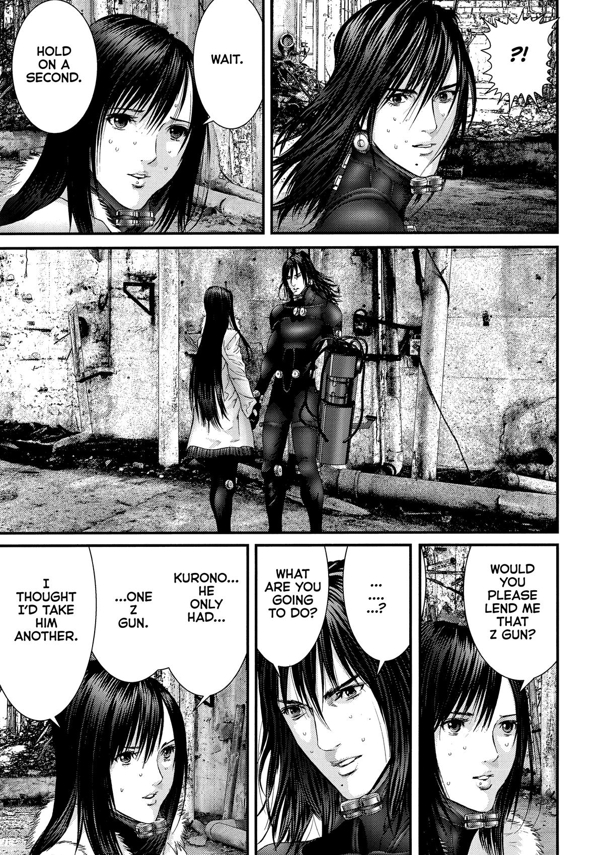 Gantz Chapter 355 - Page 15