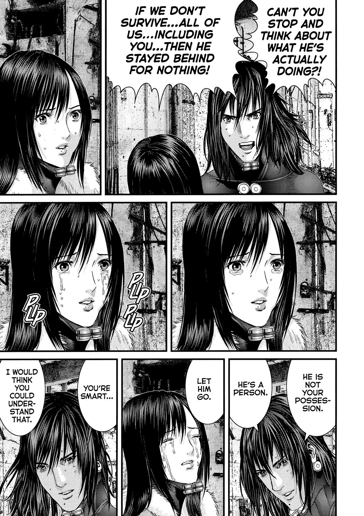 Gantz Chapter 355 - Page 17