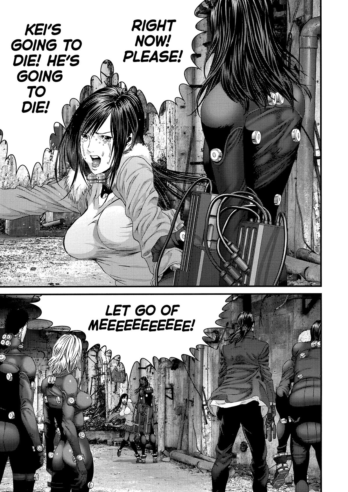 Gantz Chapter 355 - Page 19