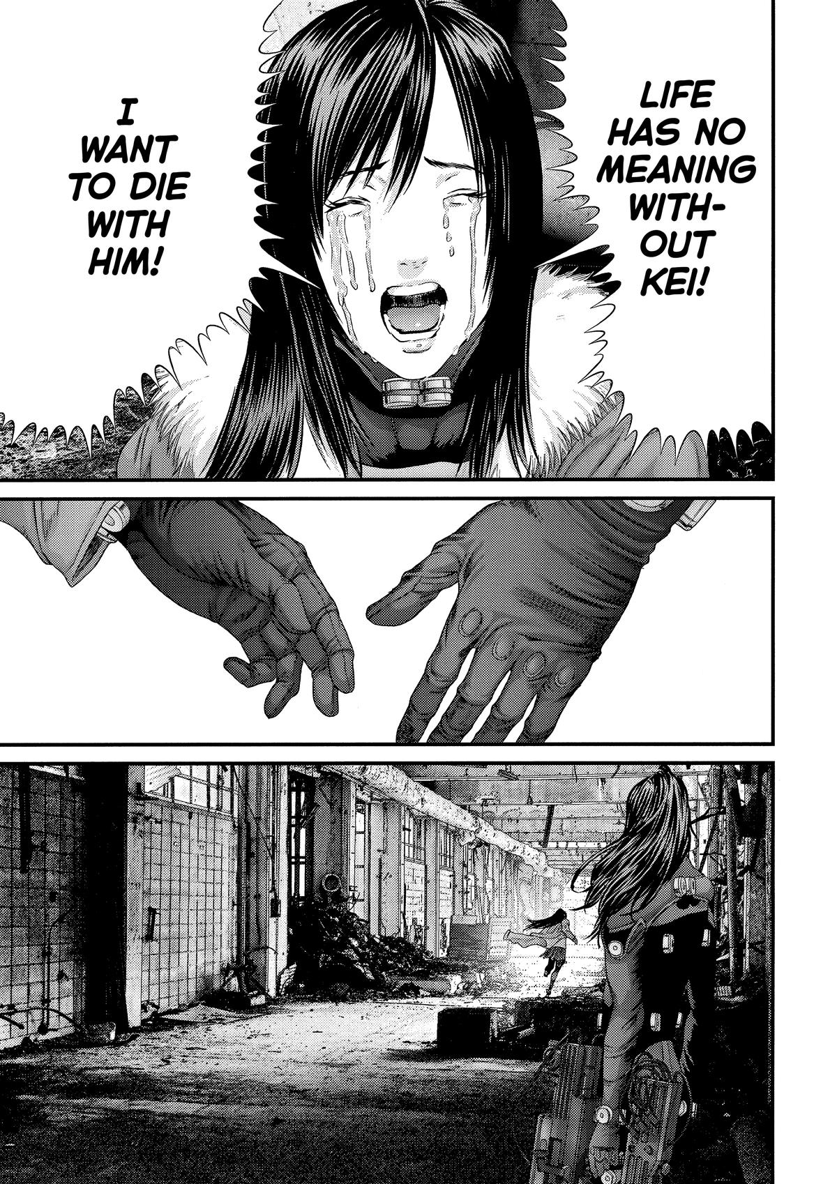 Gantz Chapter 355 - Page 21