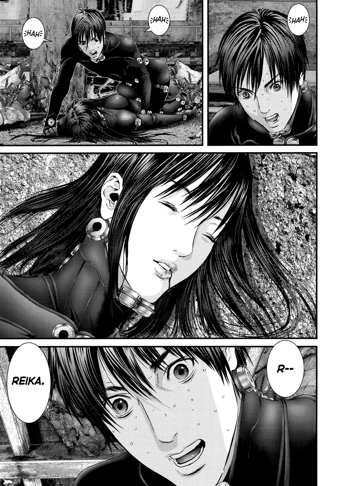 Gantz Chapter 357 - Page 8