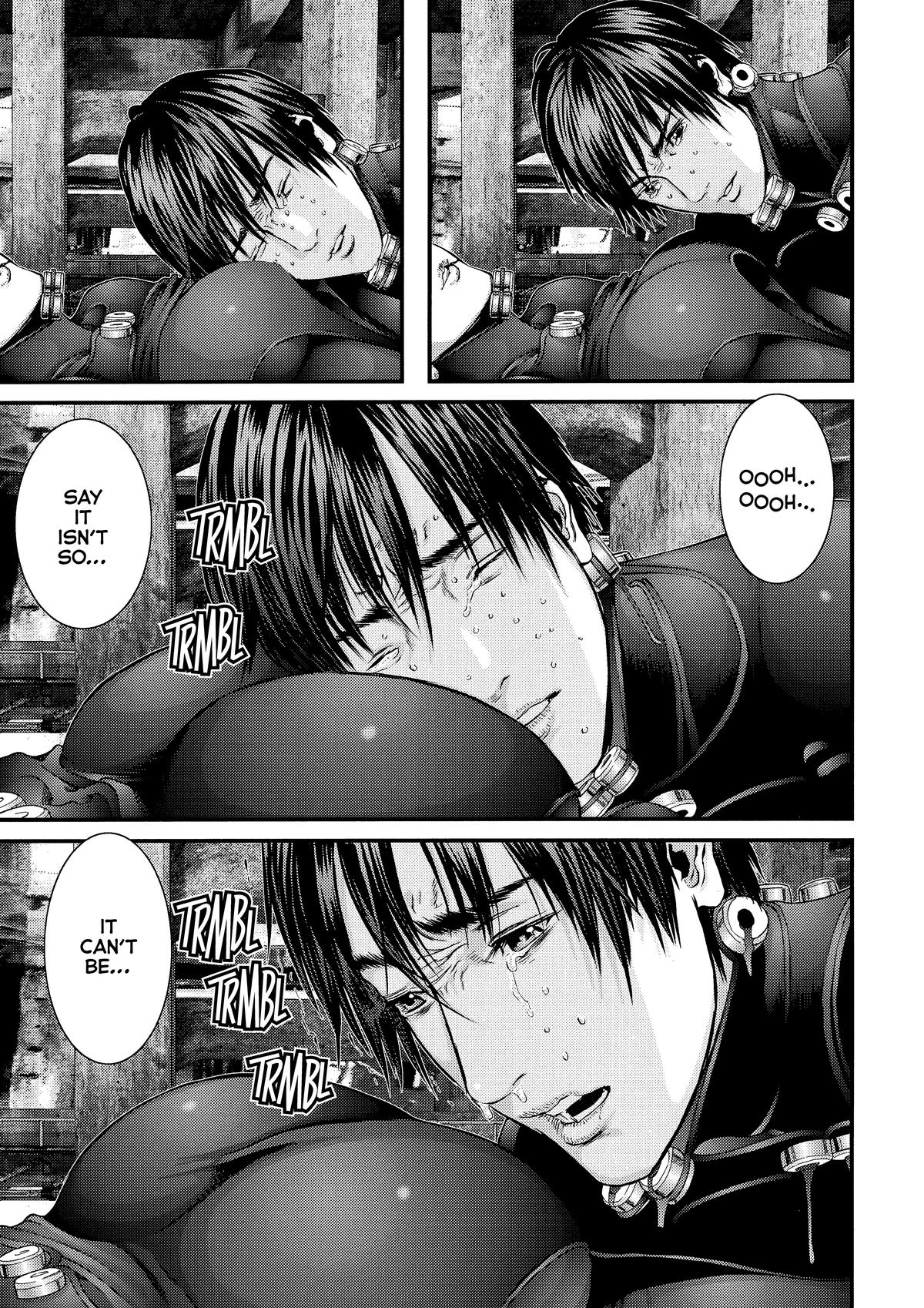 Gantz Chapter 357 - Page 12