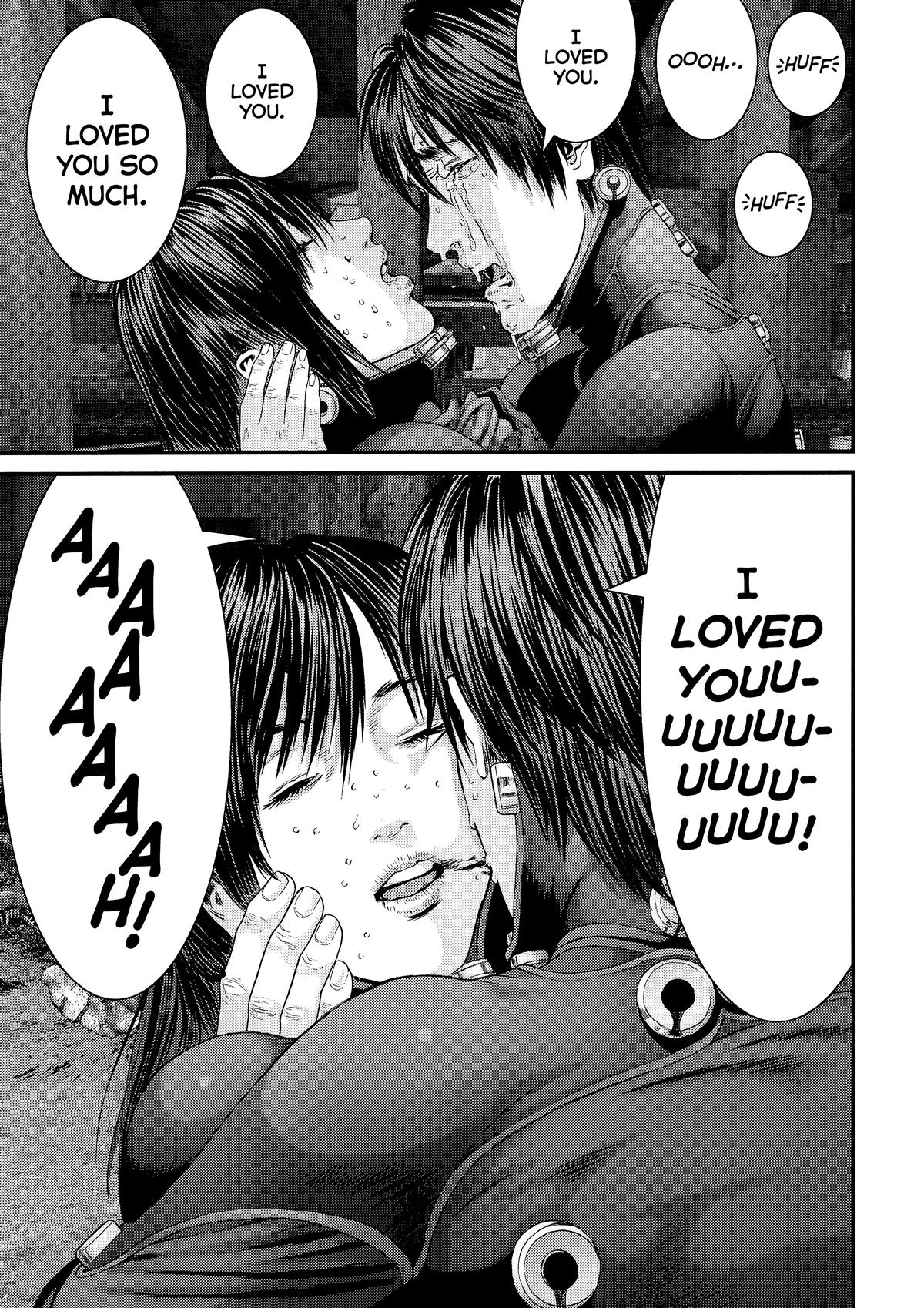 Gantz Chapter 357 - Page 16
