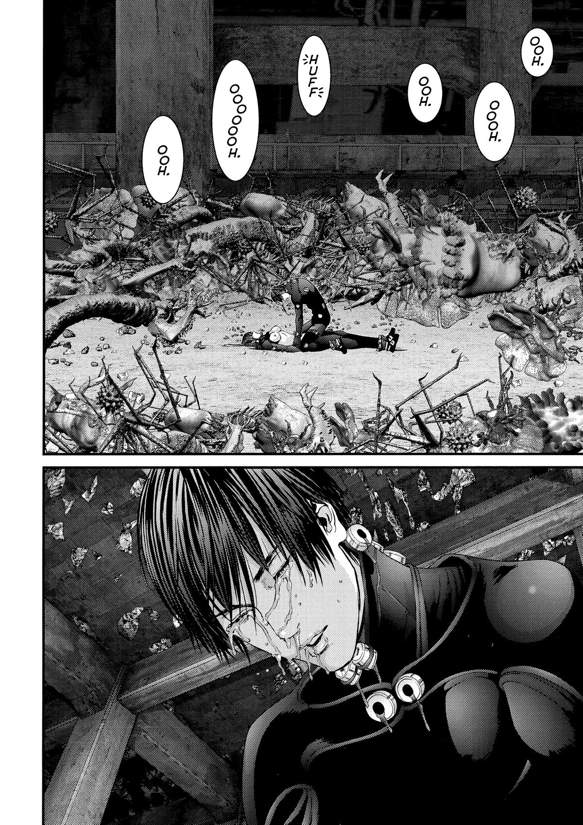 Gantz Chapter 357 - Page 22