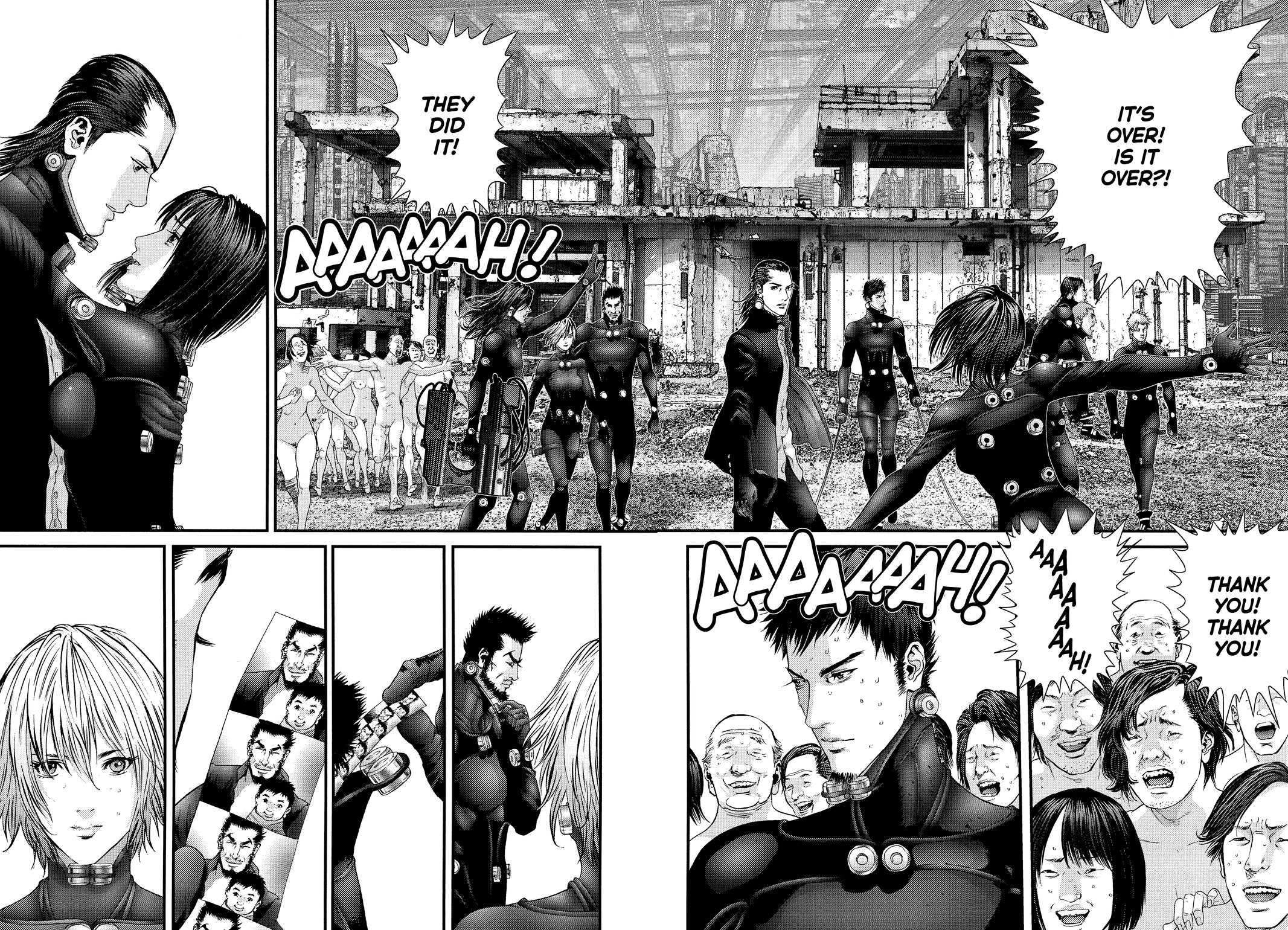 Gantz Chapter 358 - Page 6