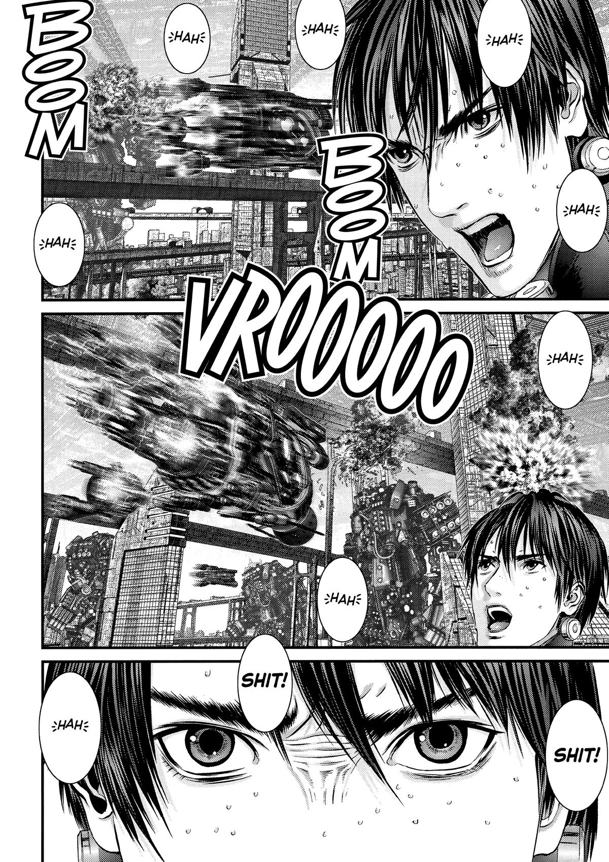 Gantz Chapter 358 - Page 11