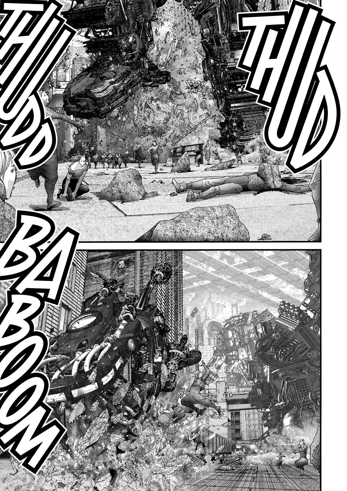 Gantz Chapter 358 - Page 12