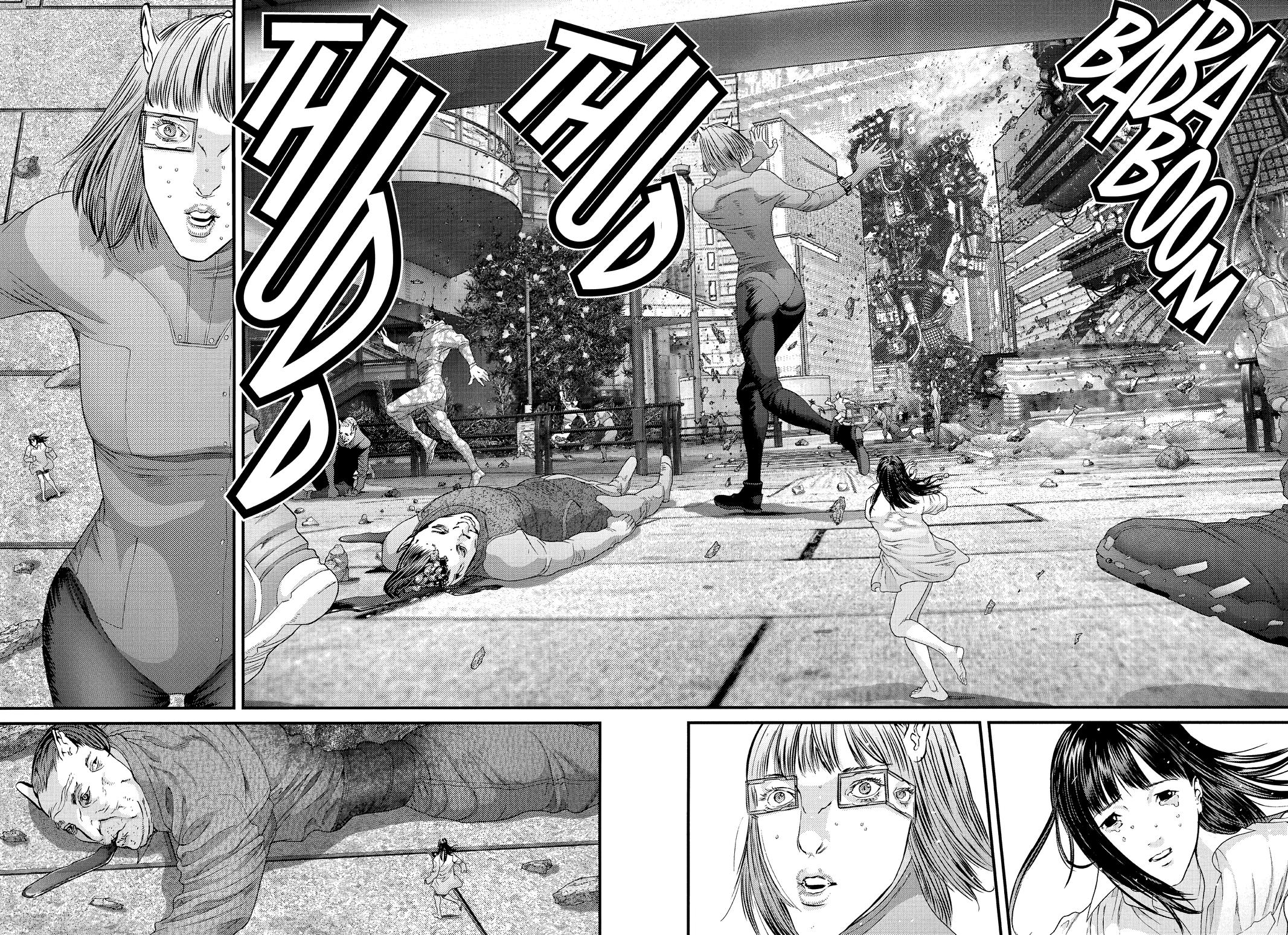 Gantz Chapter 358 - Page 13